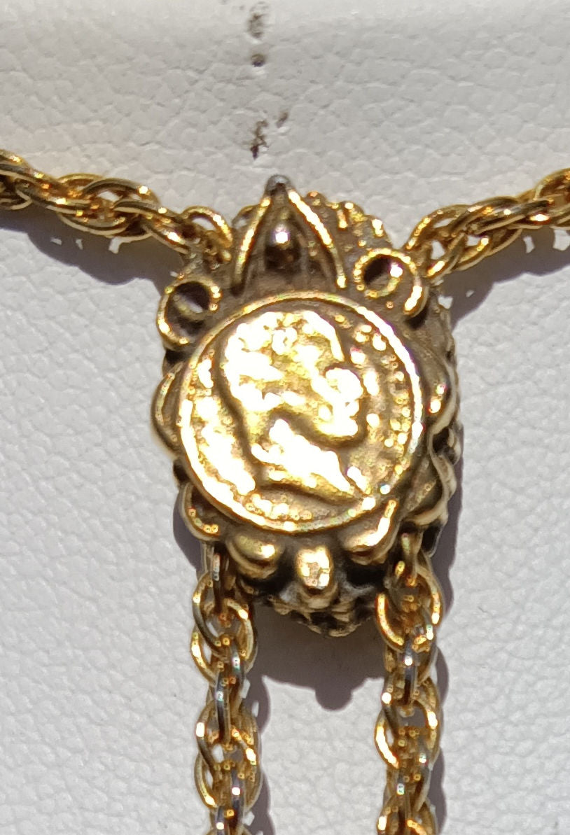Goldette Necklace