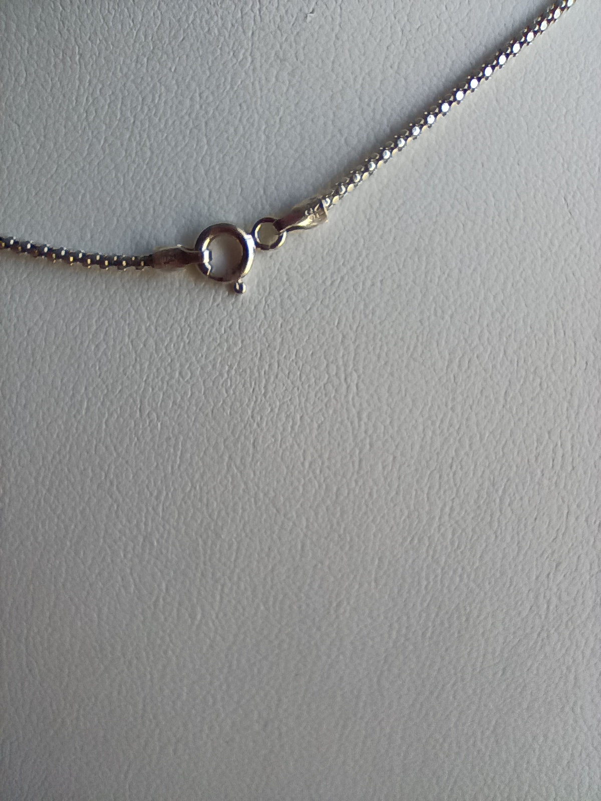925 Sterling Silver Clear Cubic Zirconia Drop Pendant Necklace 18" Length