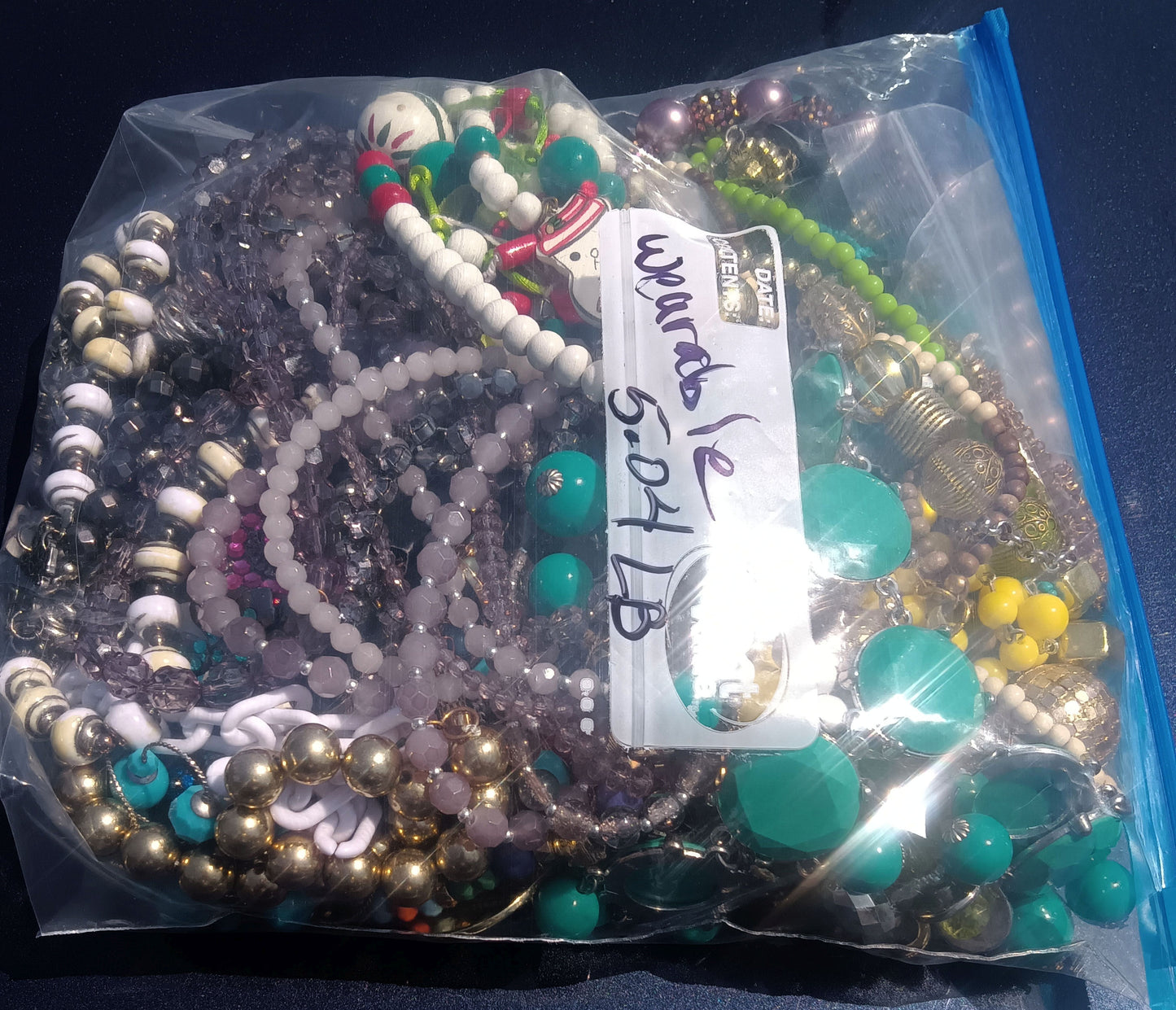 Wearable Mixed Costume Jewelry Mystery Bag #3