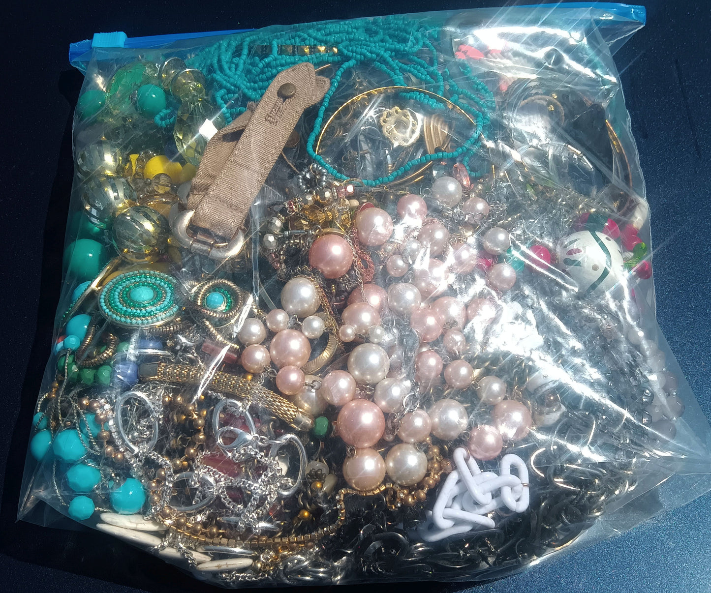 Wearable Mixed Costume Jewelry Mystery Bag #3