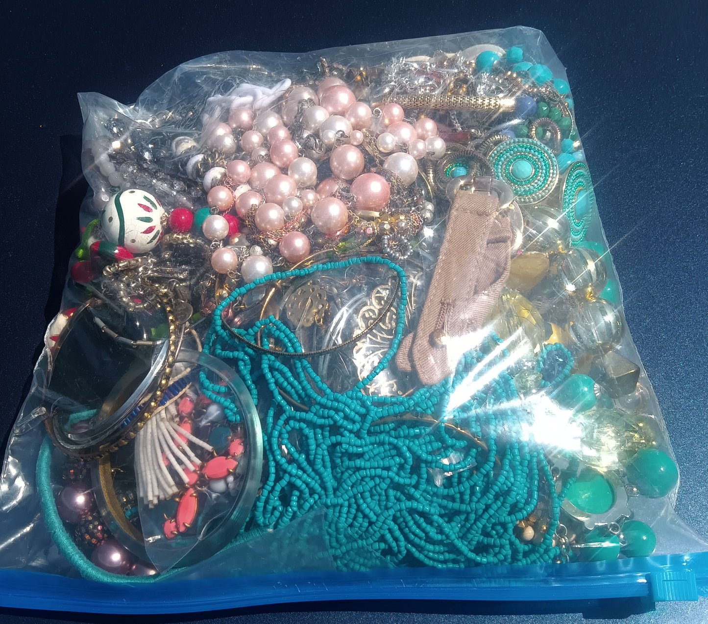 Wearable Mixed Costume Jewelry Mystery Bag #3