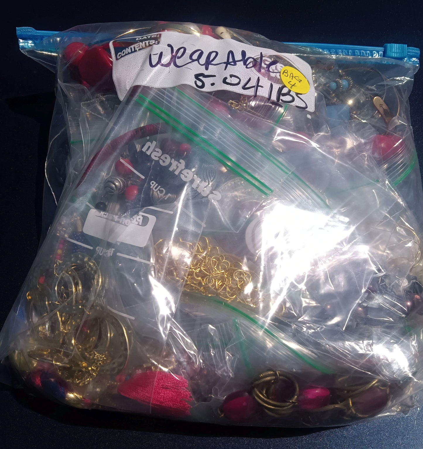 Wearable Mixed Costume Jewelry Mystery Bag #4
