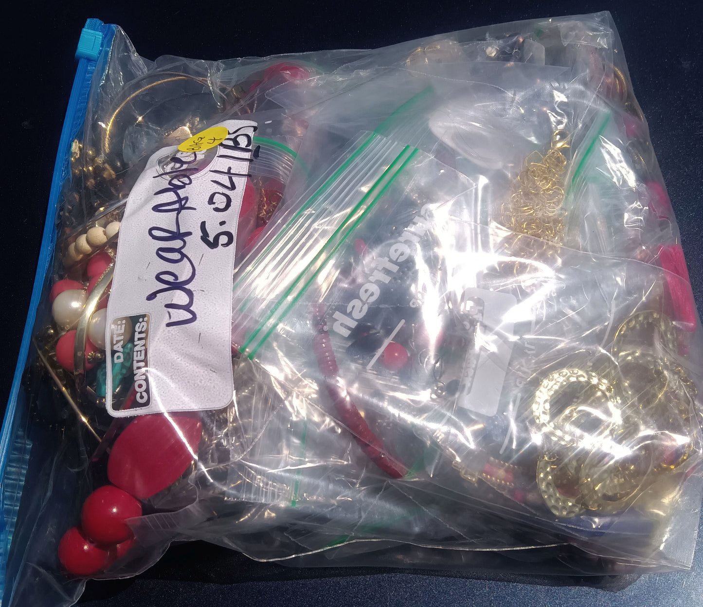 Wearable Mixed Costume Jewelry Mystery Bag #4
