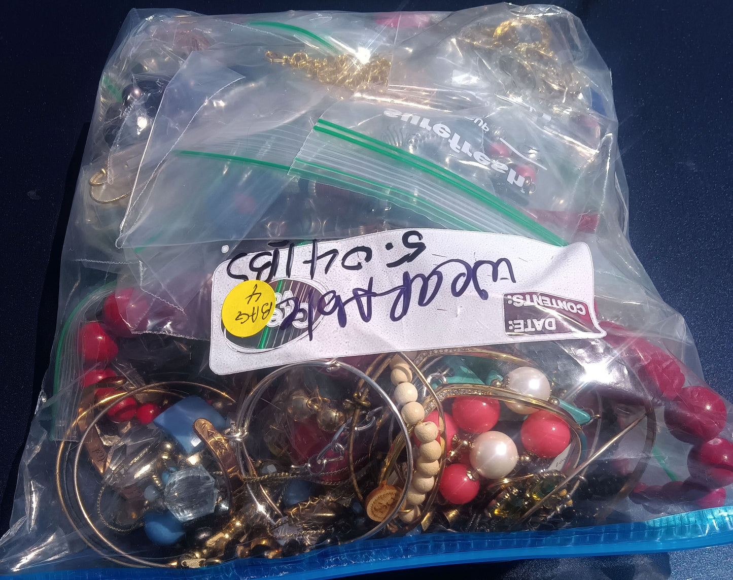 Wearable Mixed Costume Jewelry Mystery Bag #4