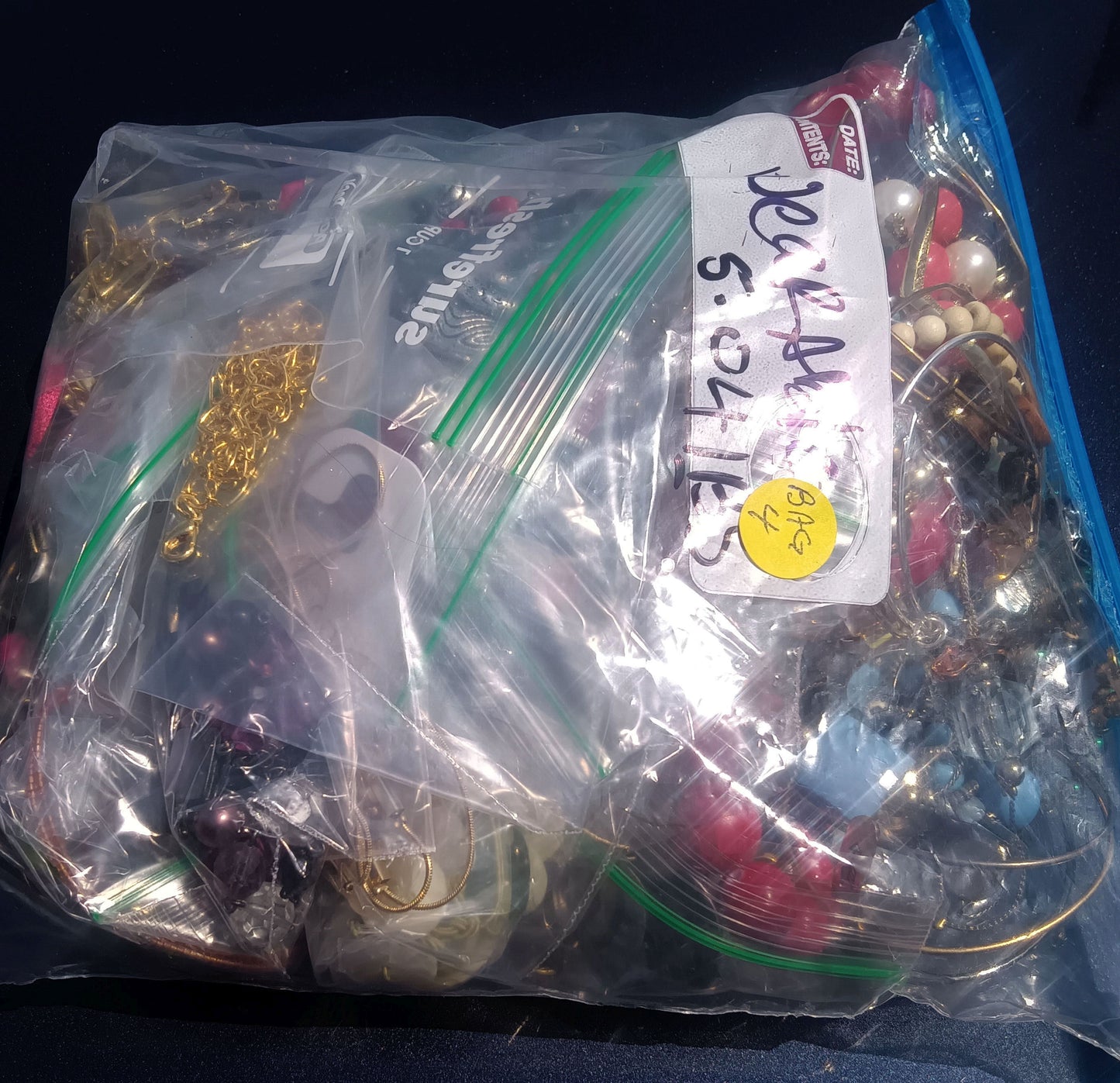Wearable Mixed Costume Jewelry Mystery Bag #4