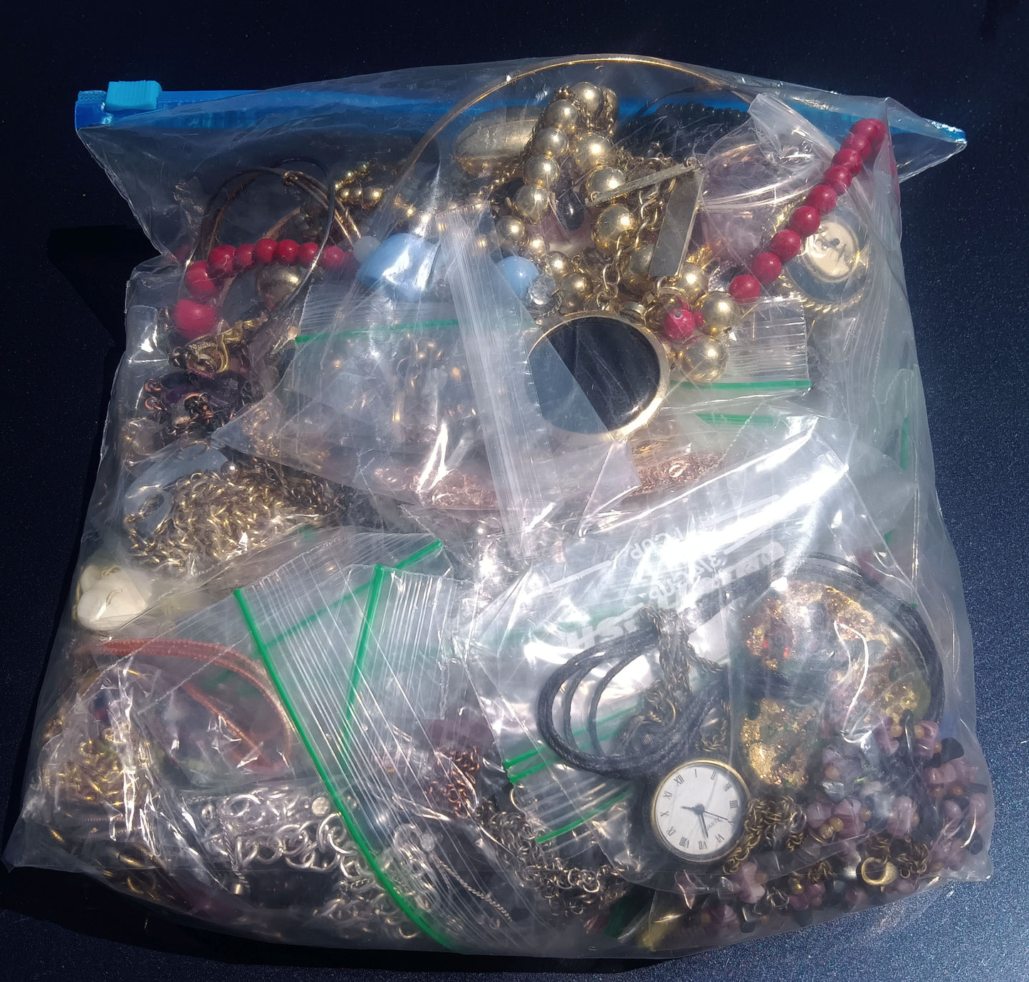 Wearable Mixed Costume Jewelry Mystery Bag #4