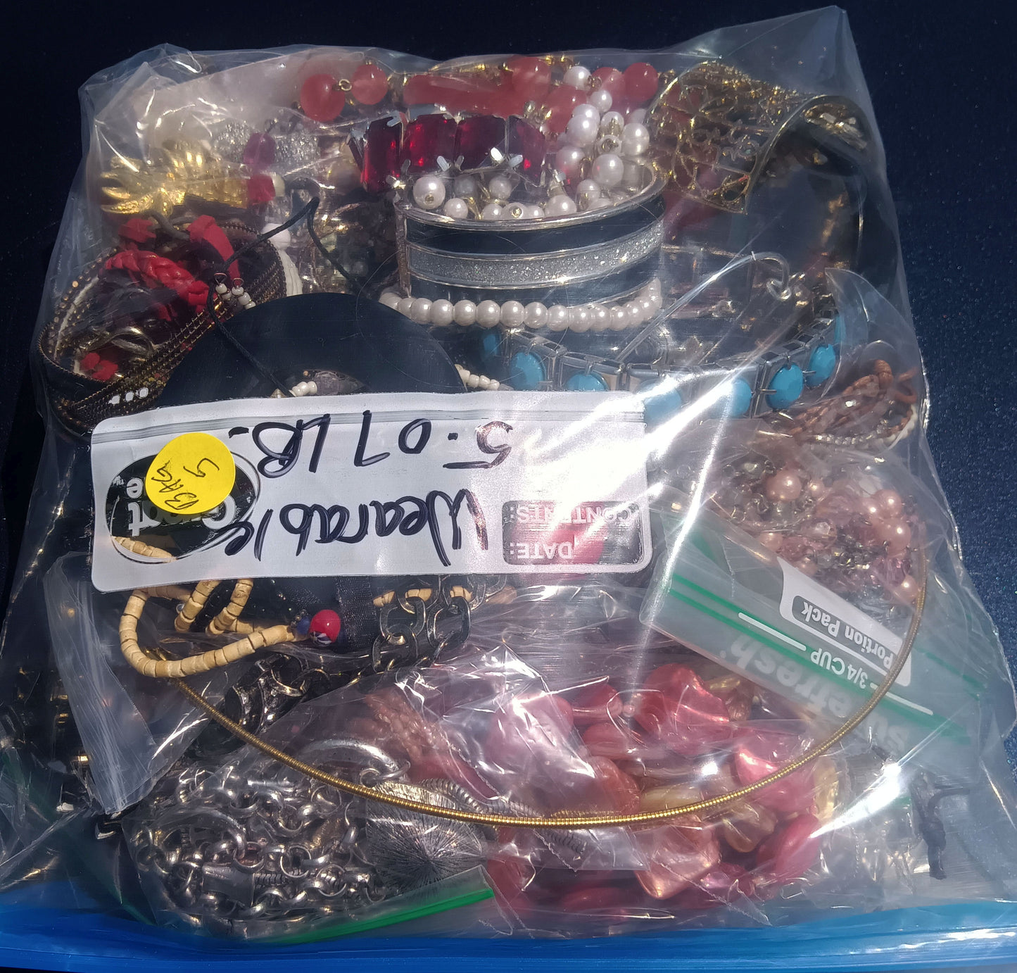 Wearable Mixed Costume Jewelry Mystery Bag #5