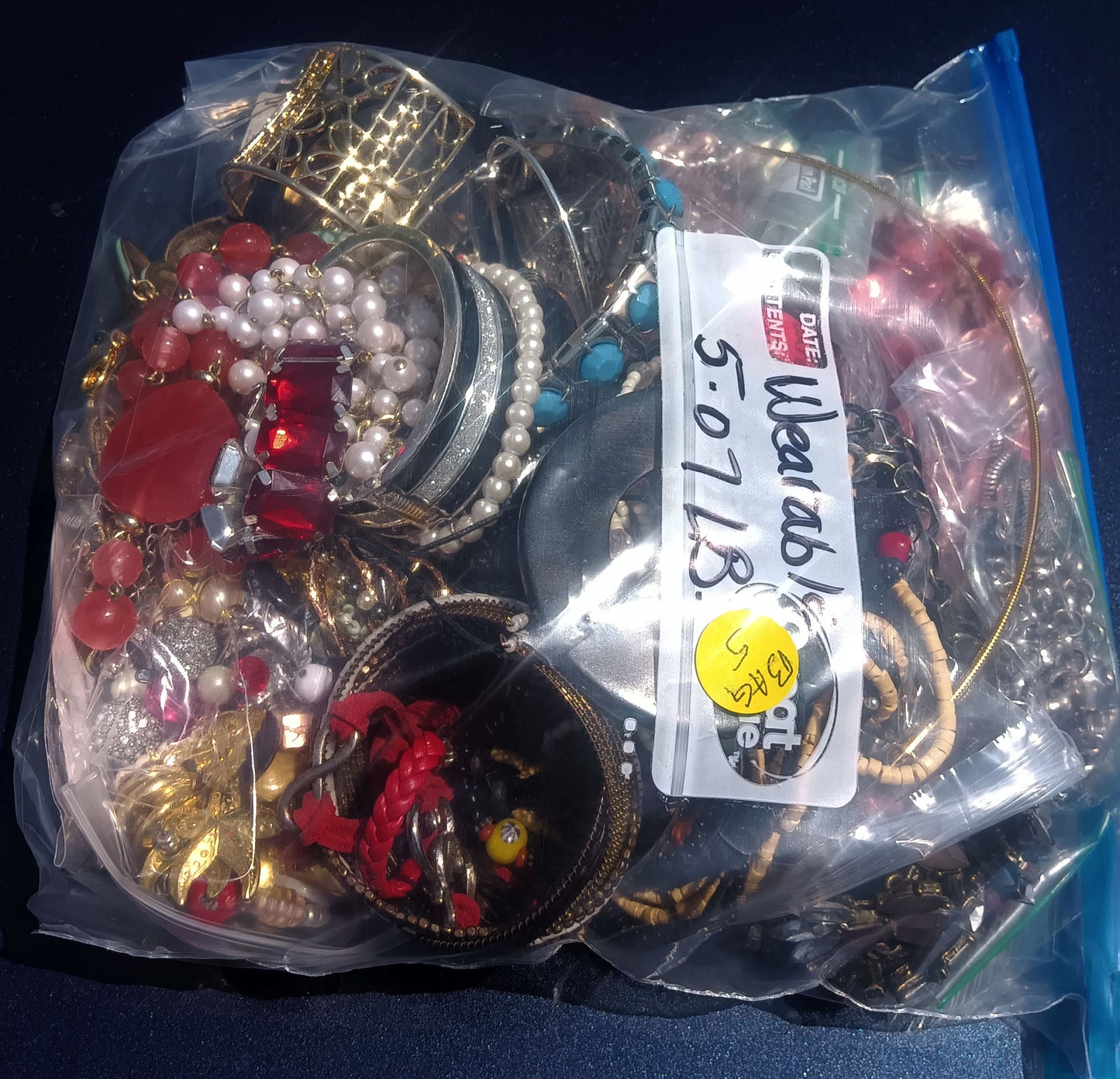 Wearable Mixed Costume Jewelry Mystery Bag #5