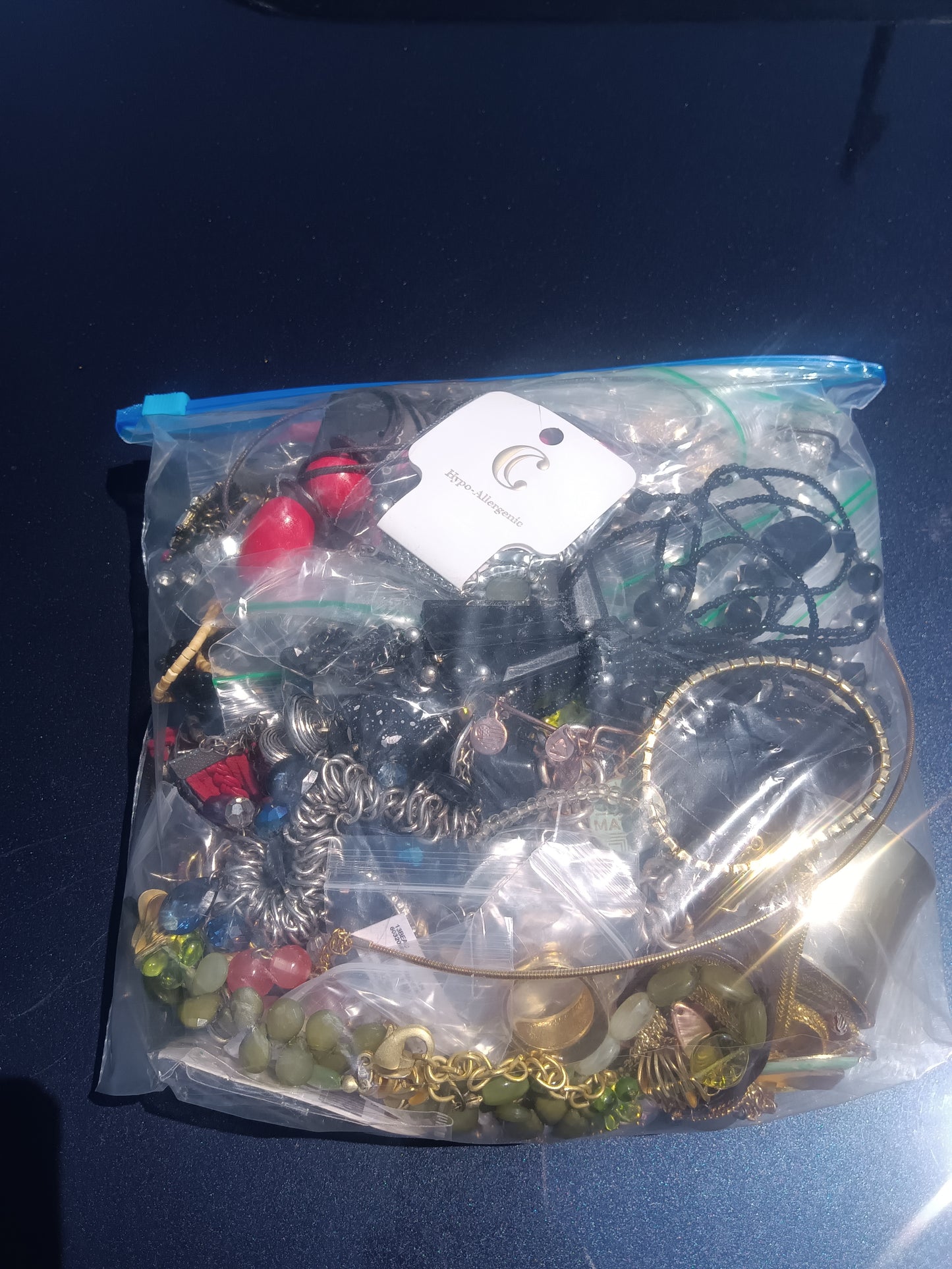 Wearable Mixed Costume Jewelry Mystery Bag #5