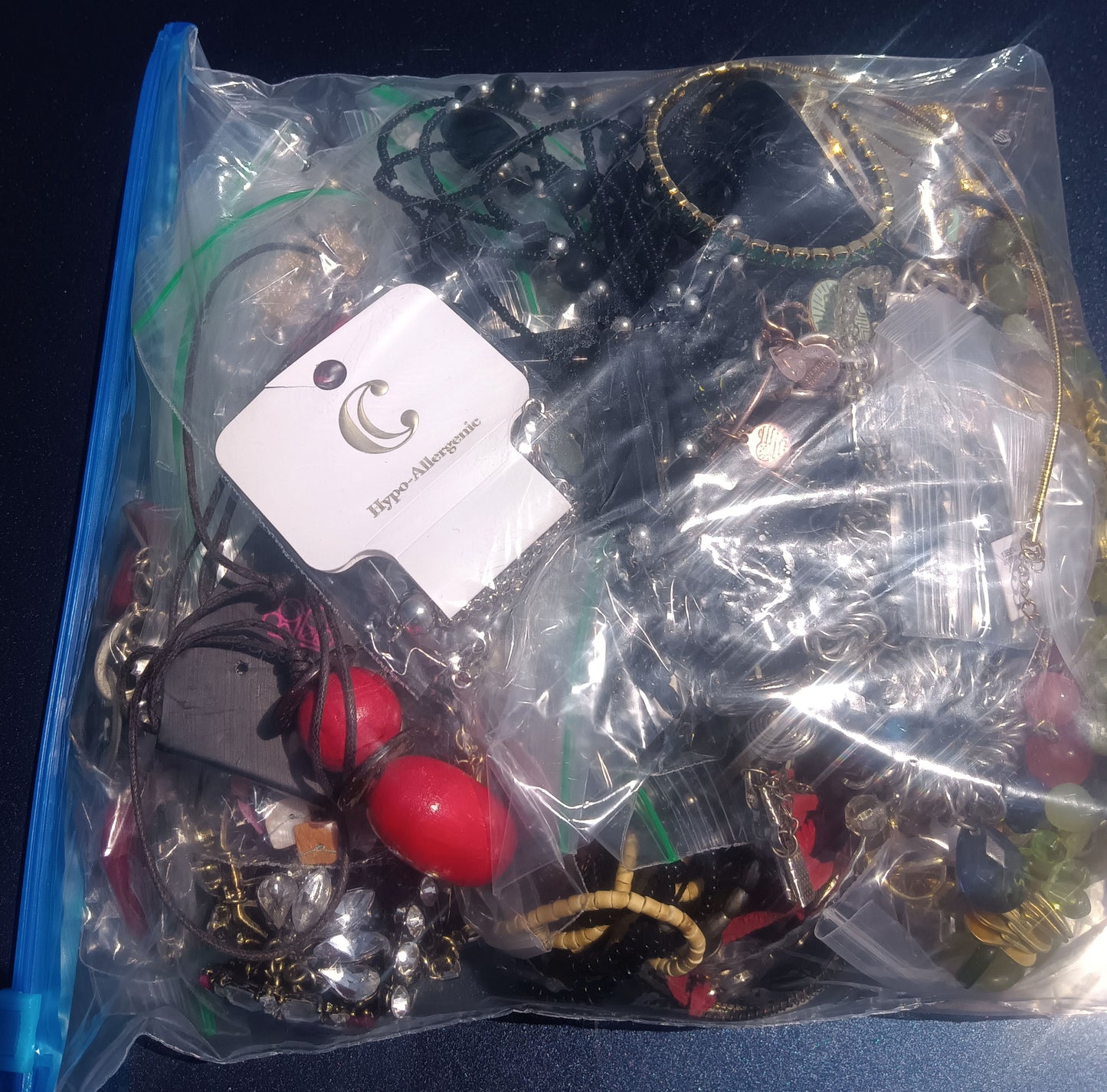 Wearable Mixed Costume Jewelry Mystery Bag #5