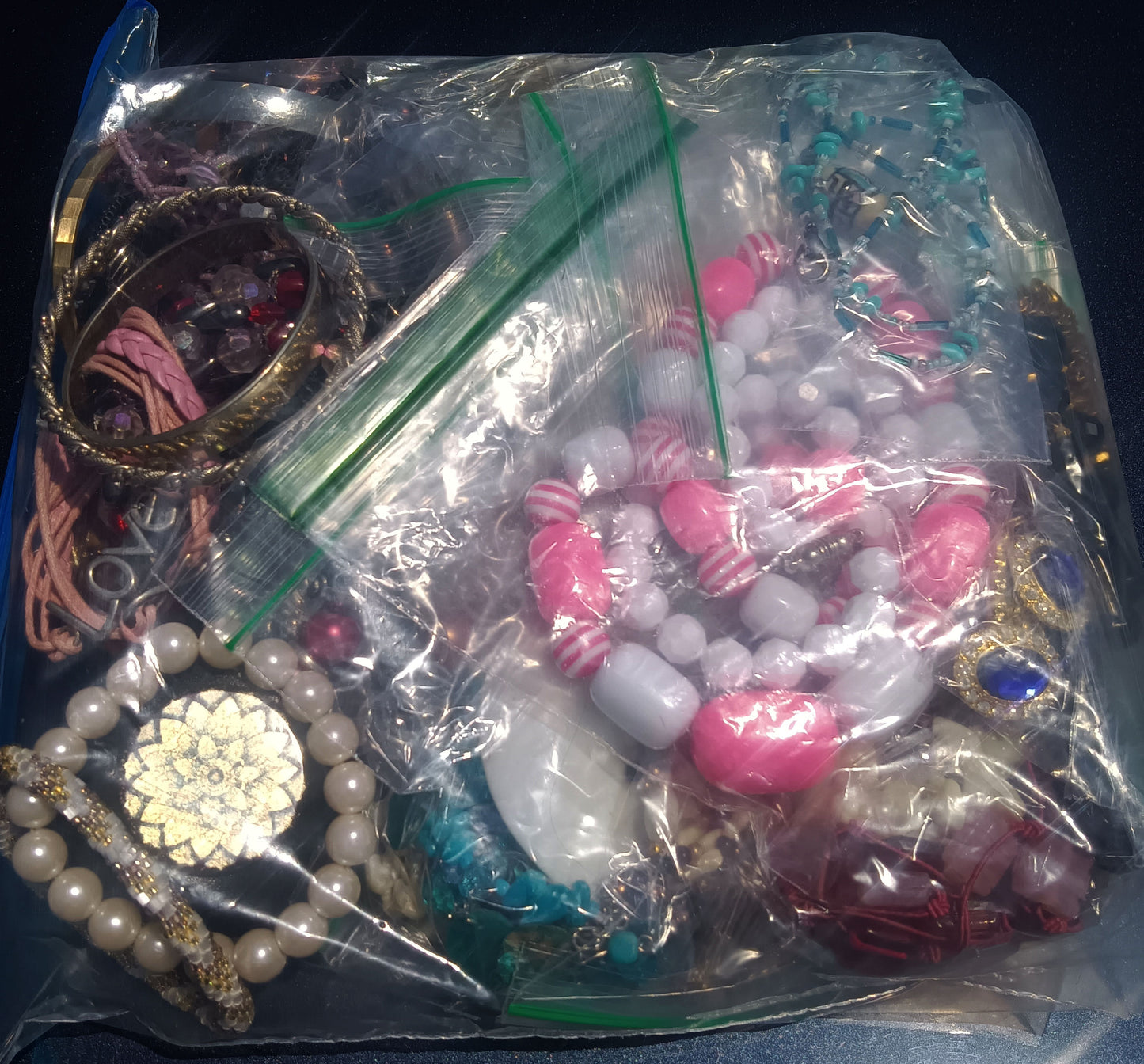 Wearable Mixed Costume Jewelry Mystery Bag #6