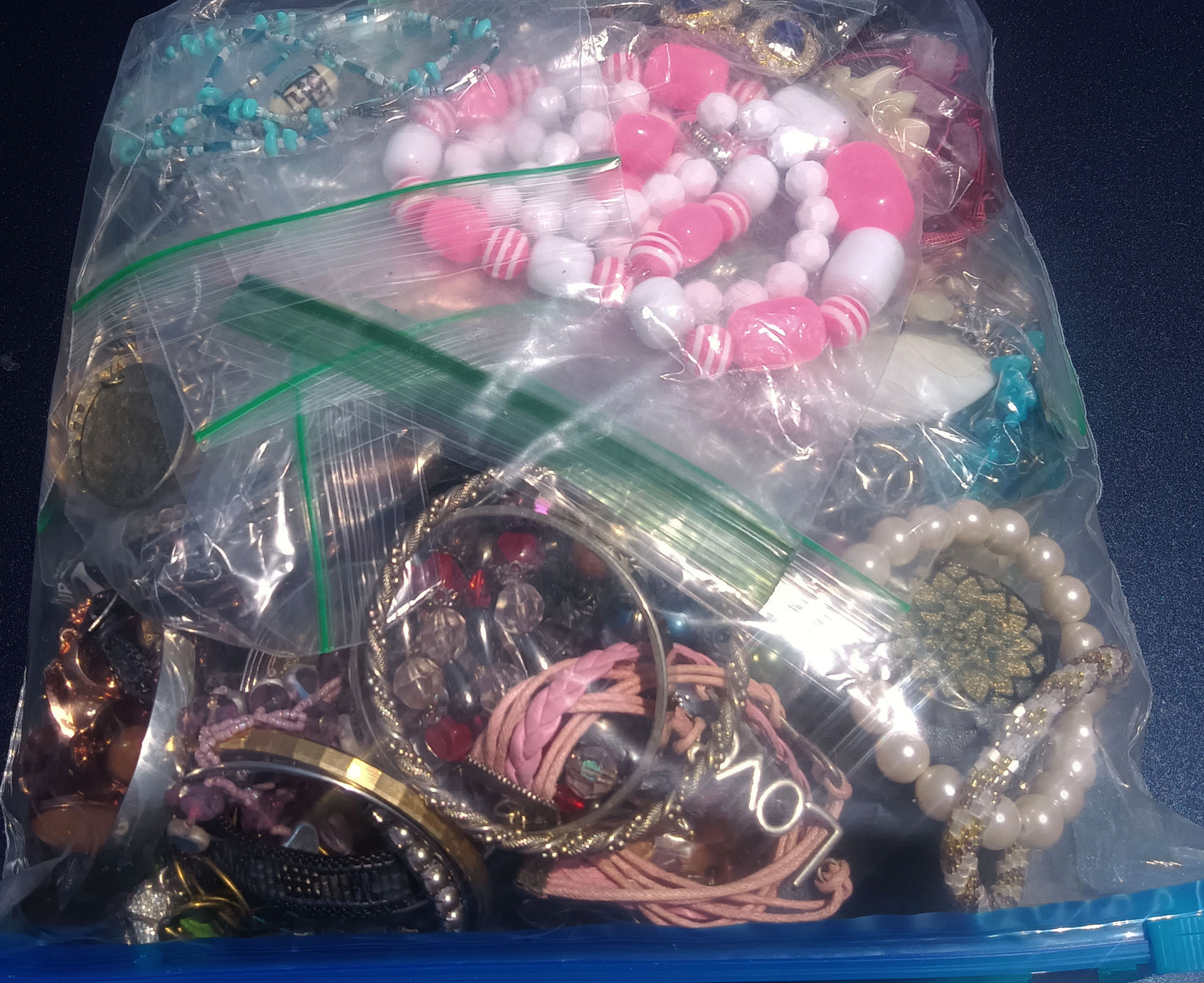 Wearable Mixed Costume Jewelry Mystery Bag #6