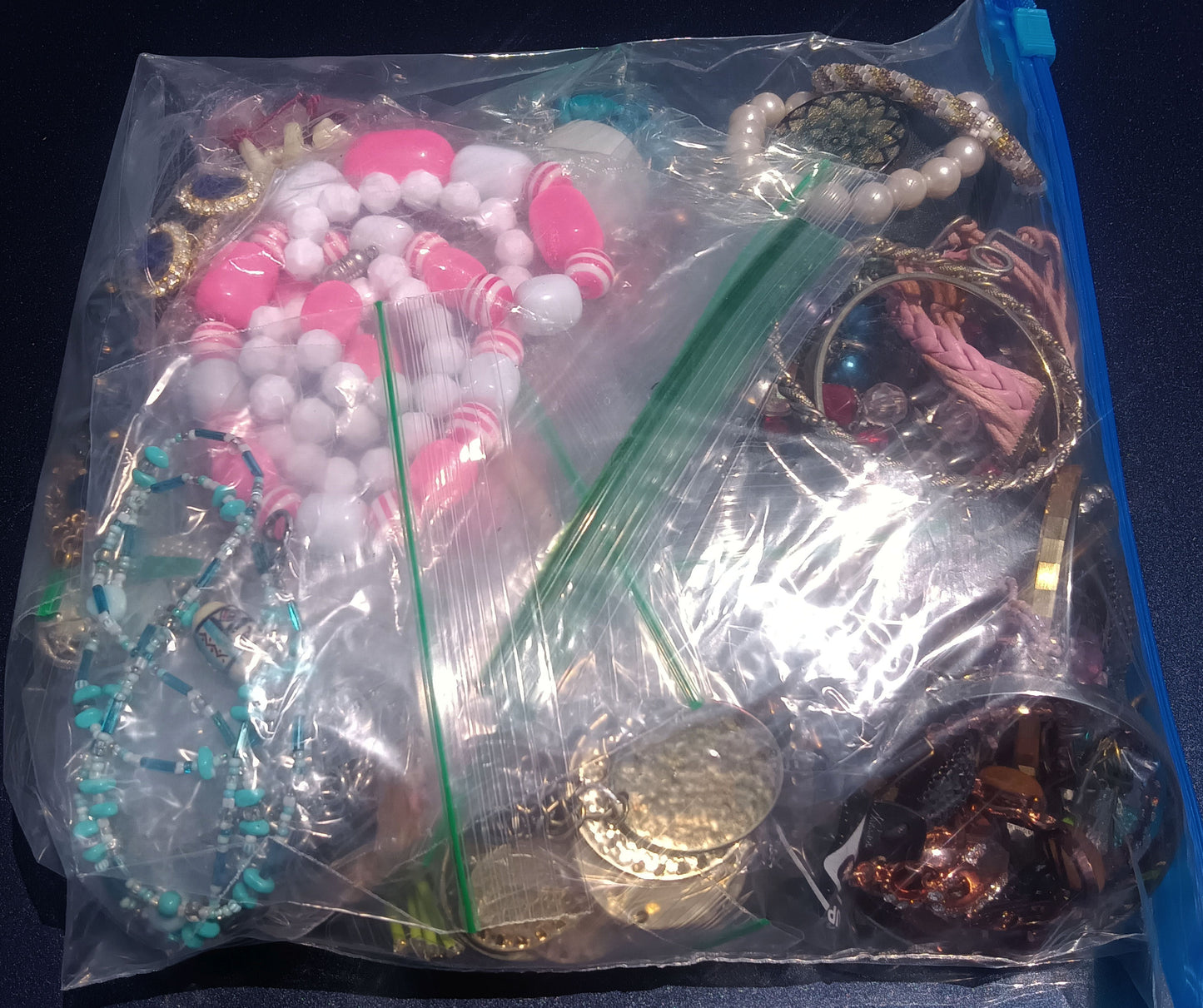 Wearable Mixed Costume Jewelry Mystery Bag #6