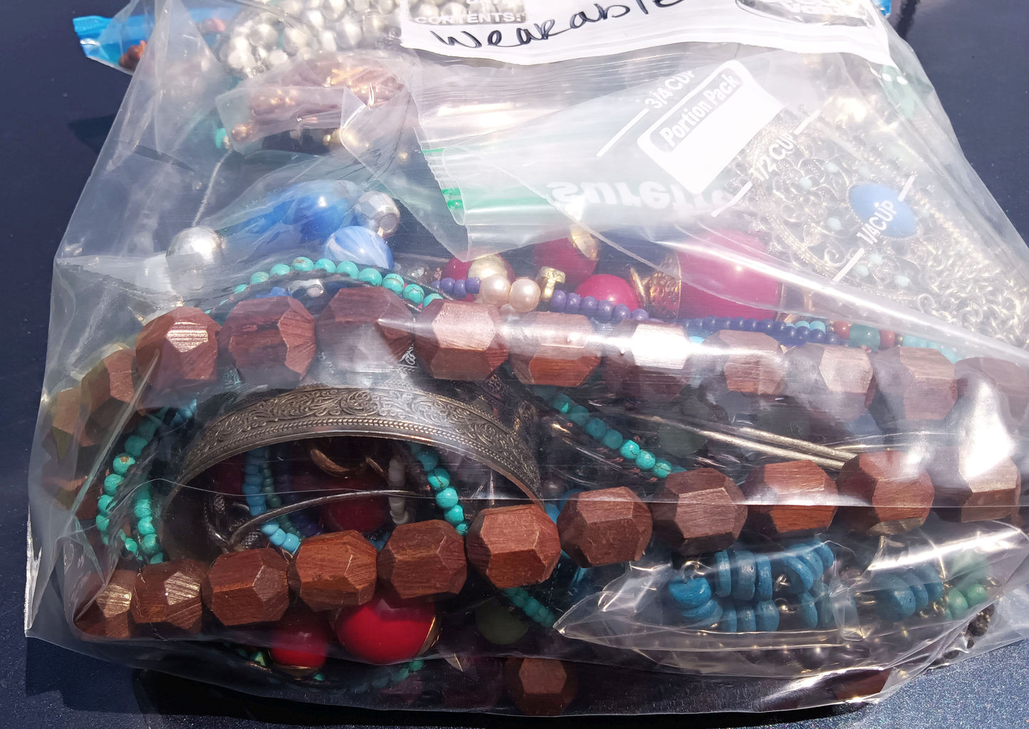 Wearable Mixed Costume Jewelry Mystery Bag #7