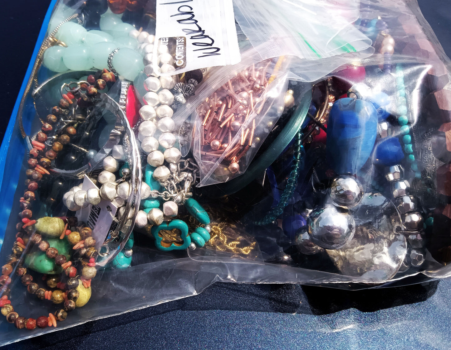 Wearable Mixed Costume Jewelry Mystery Bag #7