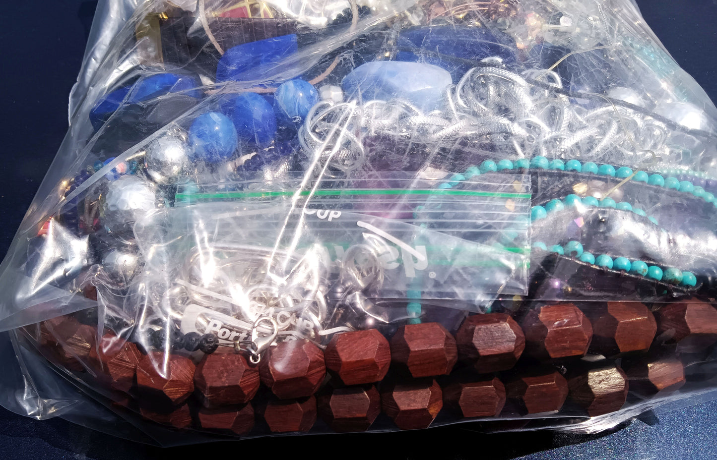 Wearable Mixed Costume Jewelry Mystery Bag #7