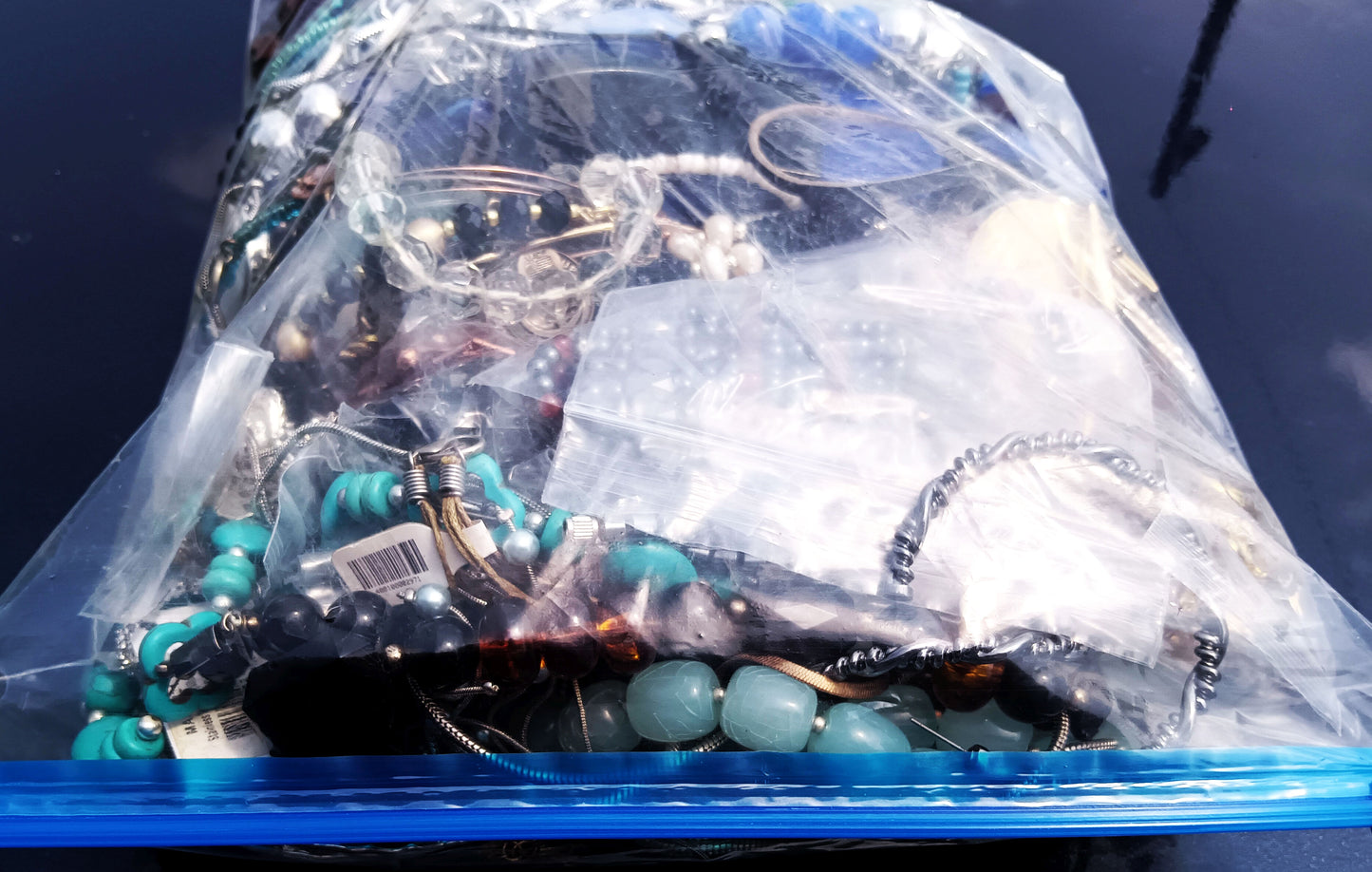 Wearable Mixed Costume Jewelry Mystery Bag #7