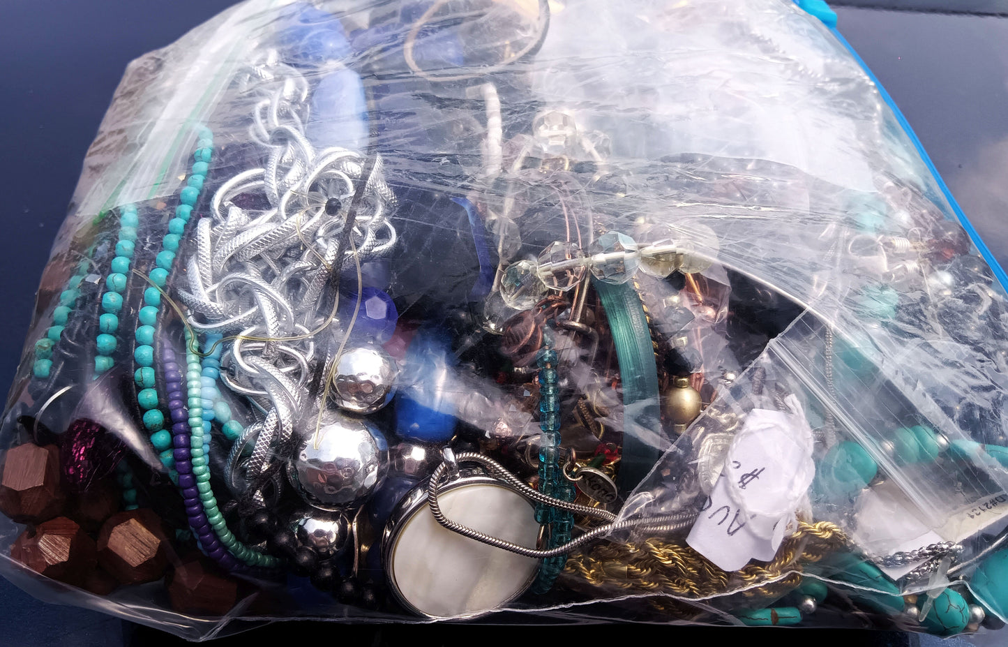 Wearable Mixed Costume Jewelry Mystery Bag #7