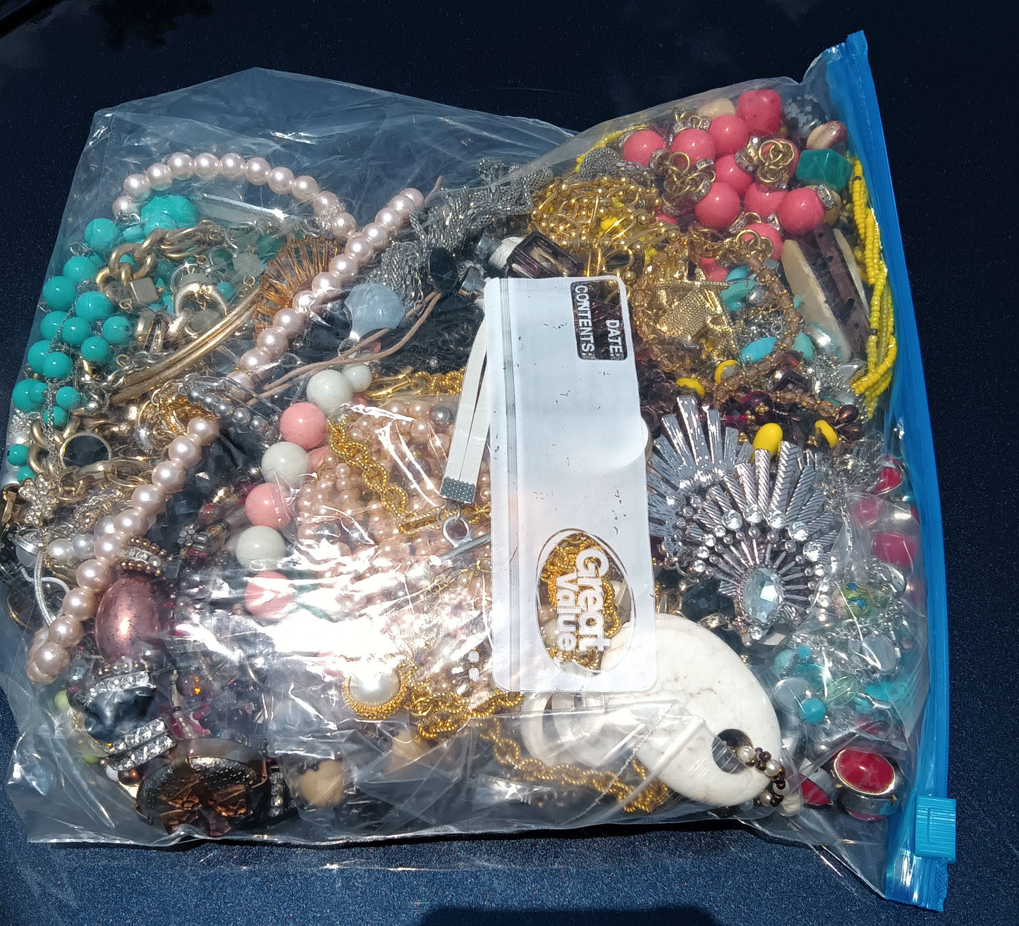 Wearable Mixed Costume Jewelry Mystery Bag #9