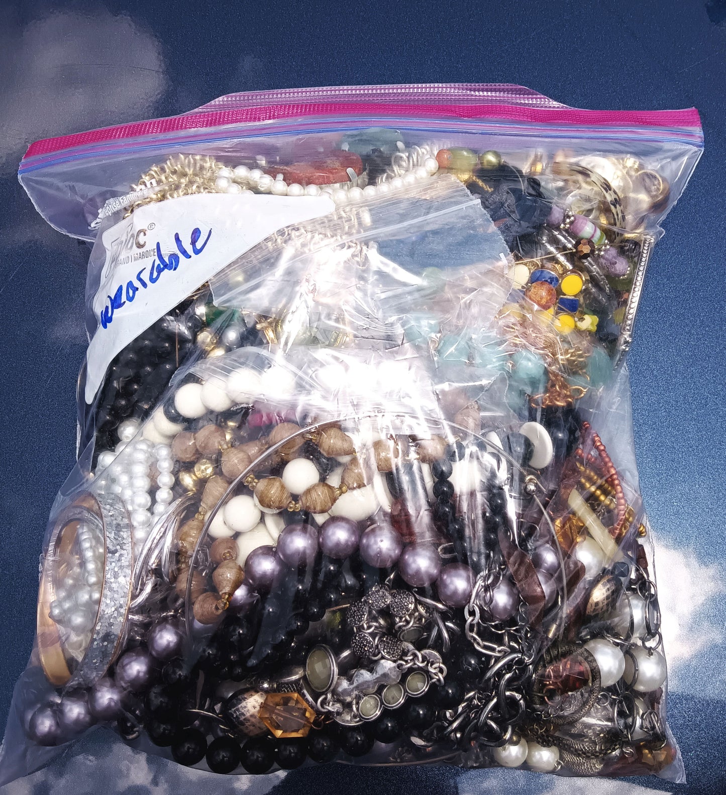 Wearable Mixed Costume Jewelry Mystery Bag #10