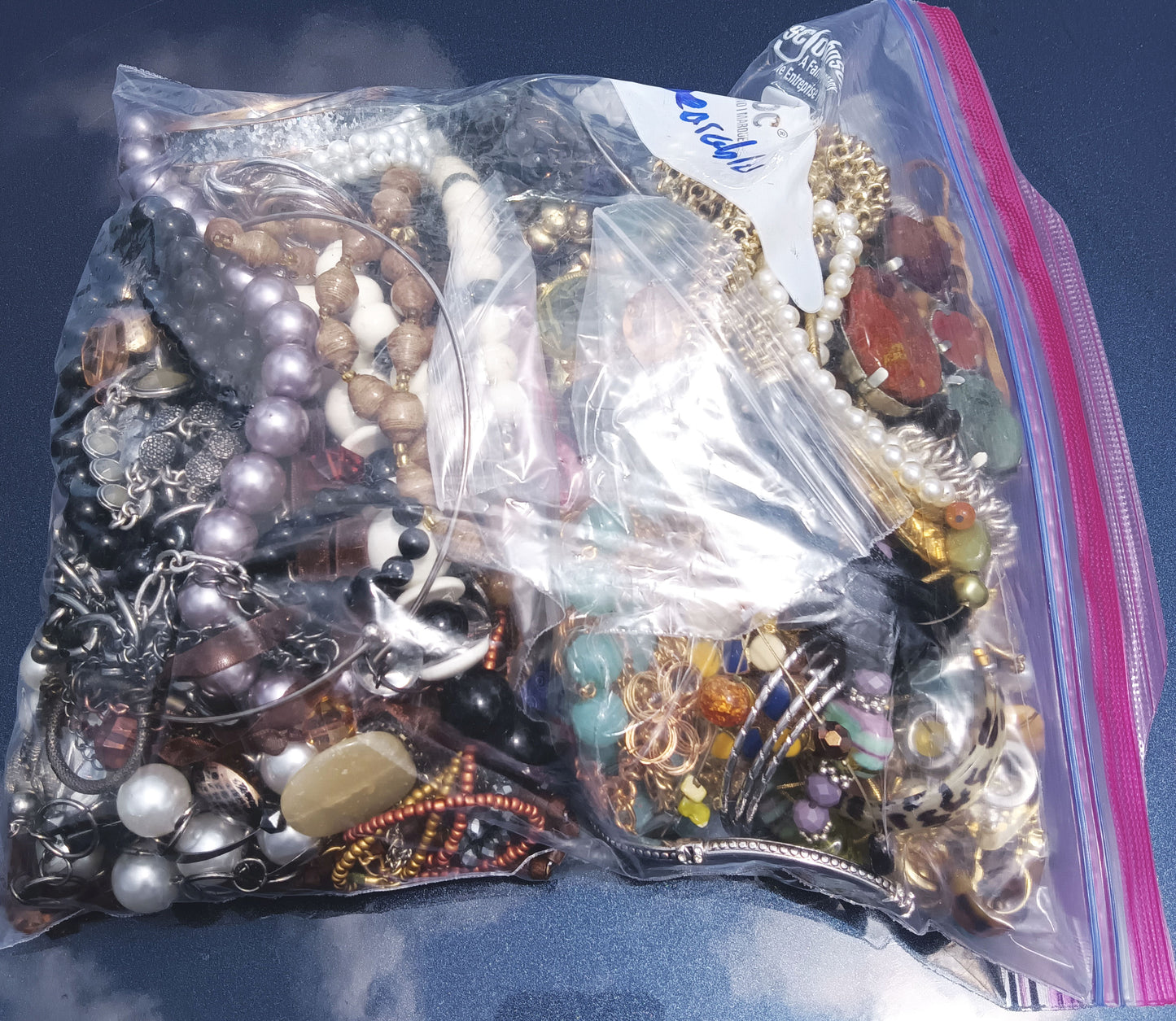 Wearable Mixed Costume Jewelry Mystery Bag #10