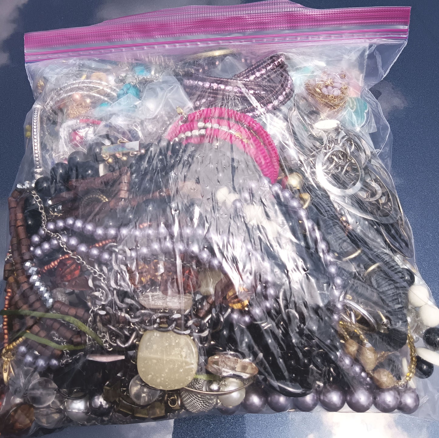Wearable Mixed Costume Jewelry Mystery Bag #10