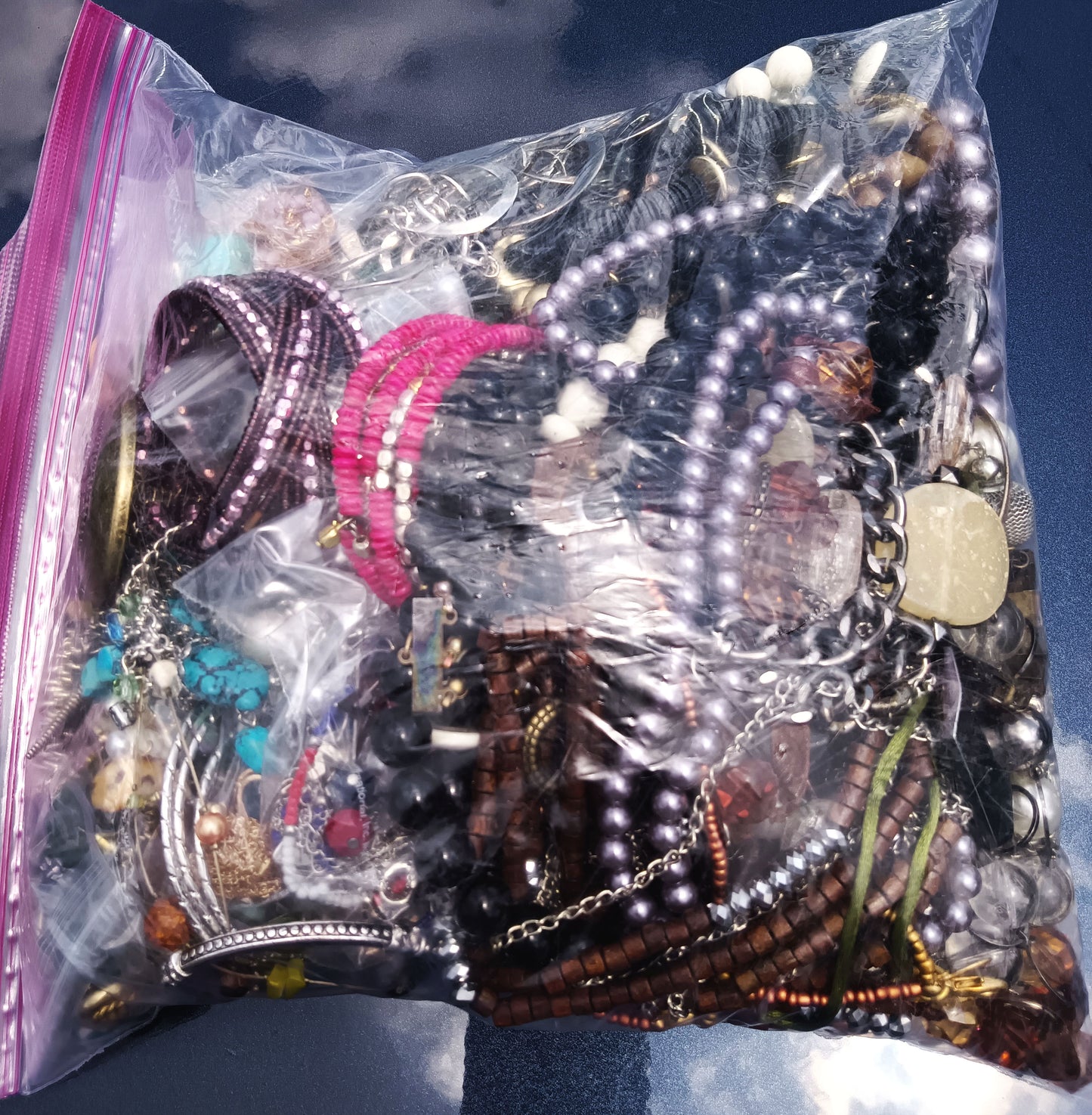 Wearable Mixed Costume Jewelry Mystery Bag #10