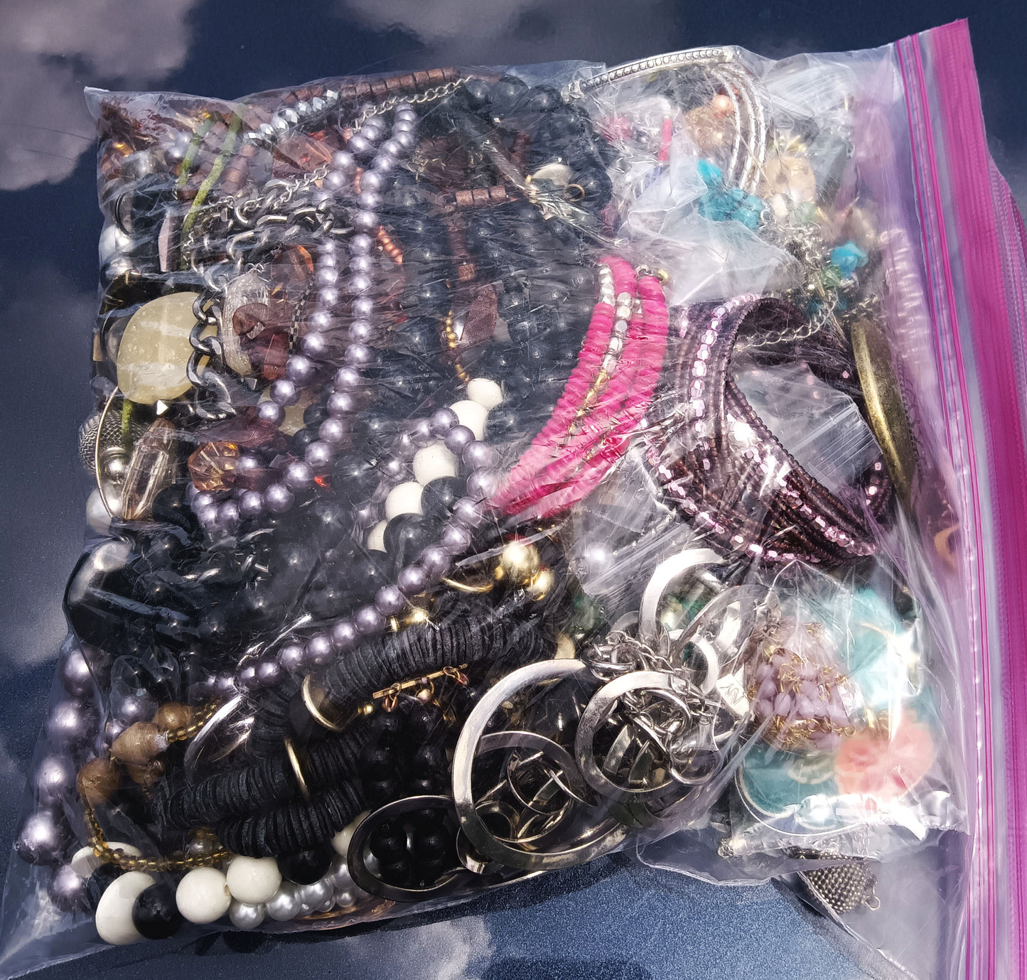 Wearable Mixed Costume Jewelry Mystery Bag #10