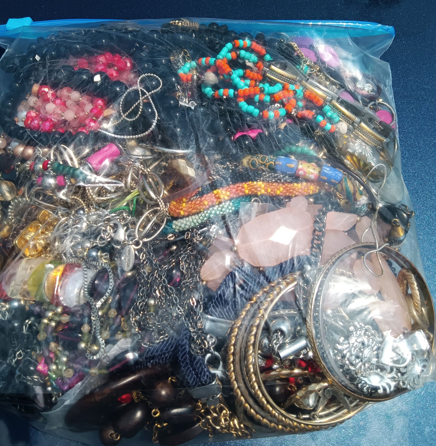 Wearable Mixed Costume Jewelry Mystery Bag #14