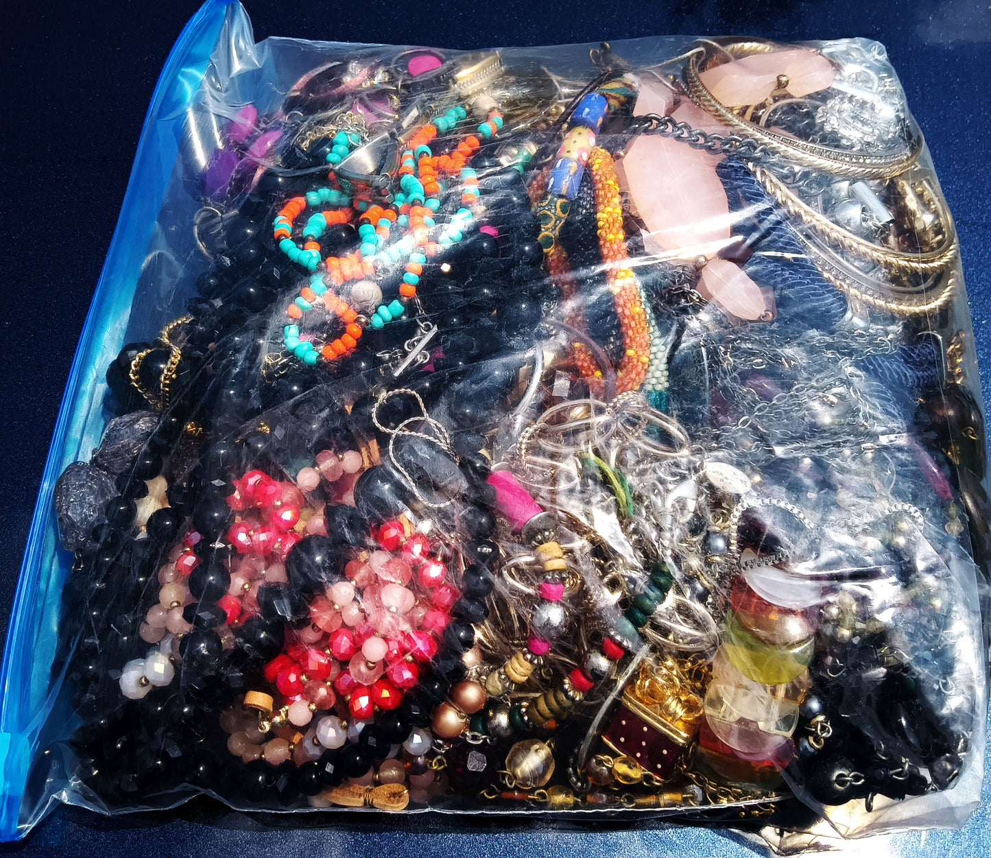 Wearable Mixed Costume Jewelry Mystery Bag #14