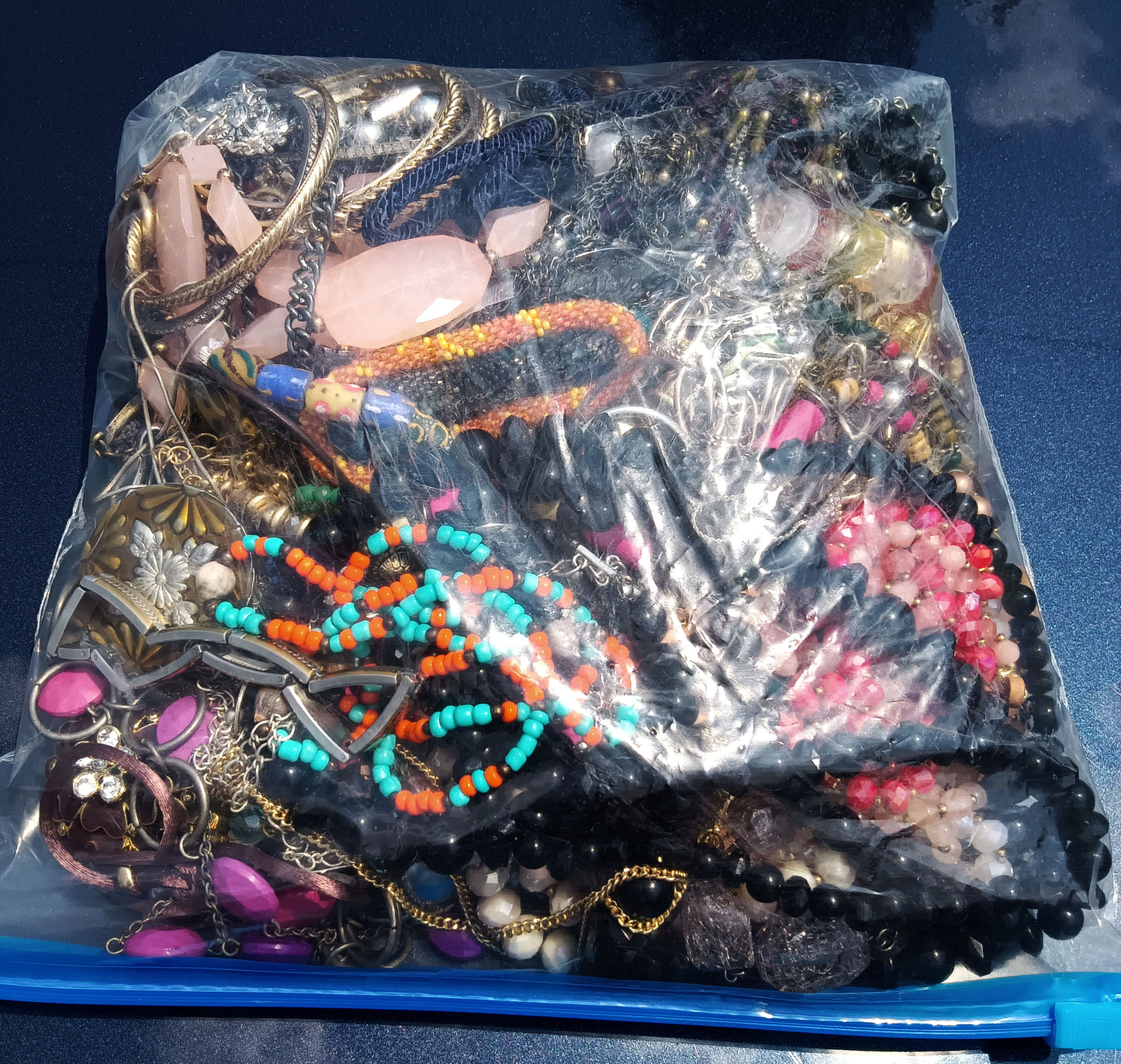 Wearable Mixed Costume Jewelry Mystery Bag #14