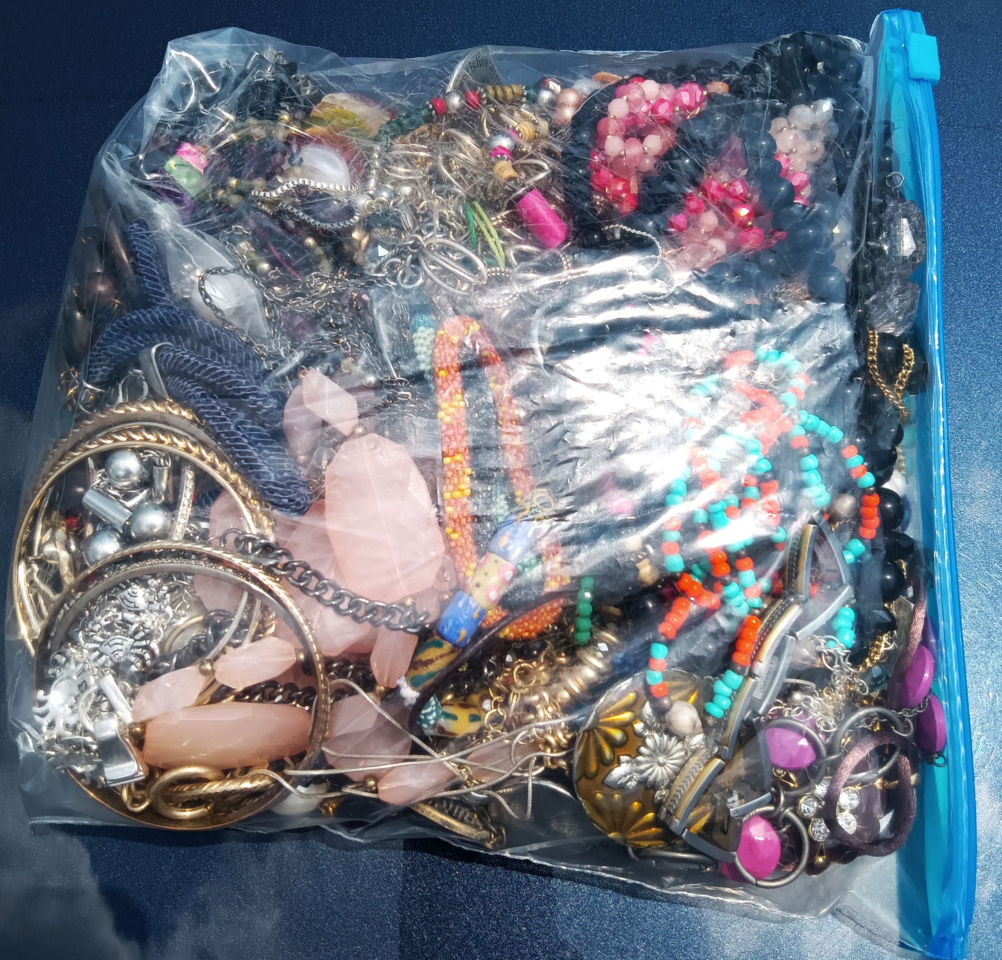 Wearable Mixed Costume Jewelry Mystery Bag #14