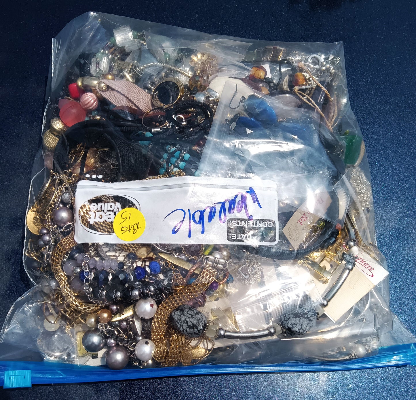 Wearable Mixed Costume Jewelry Mystery Bag #15