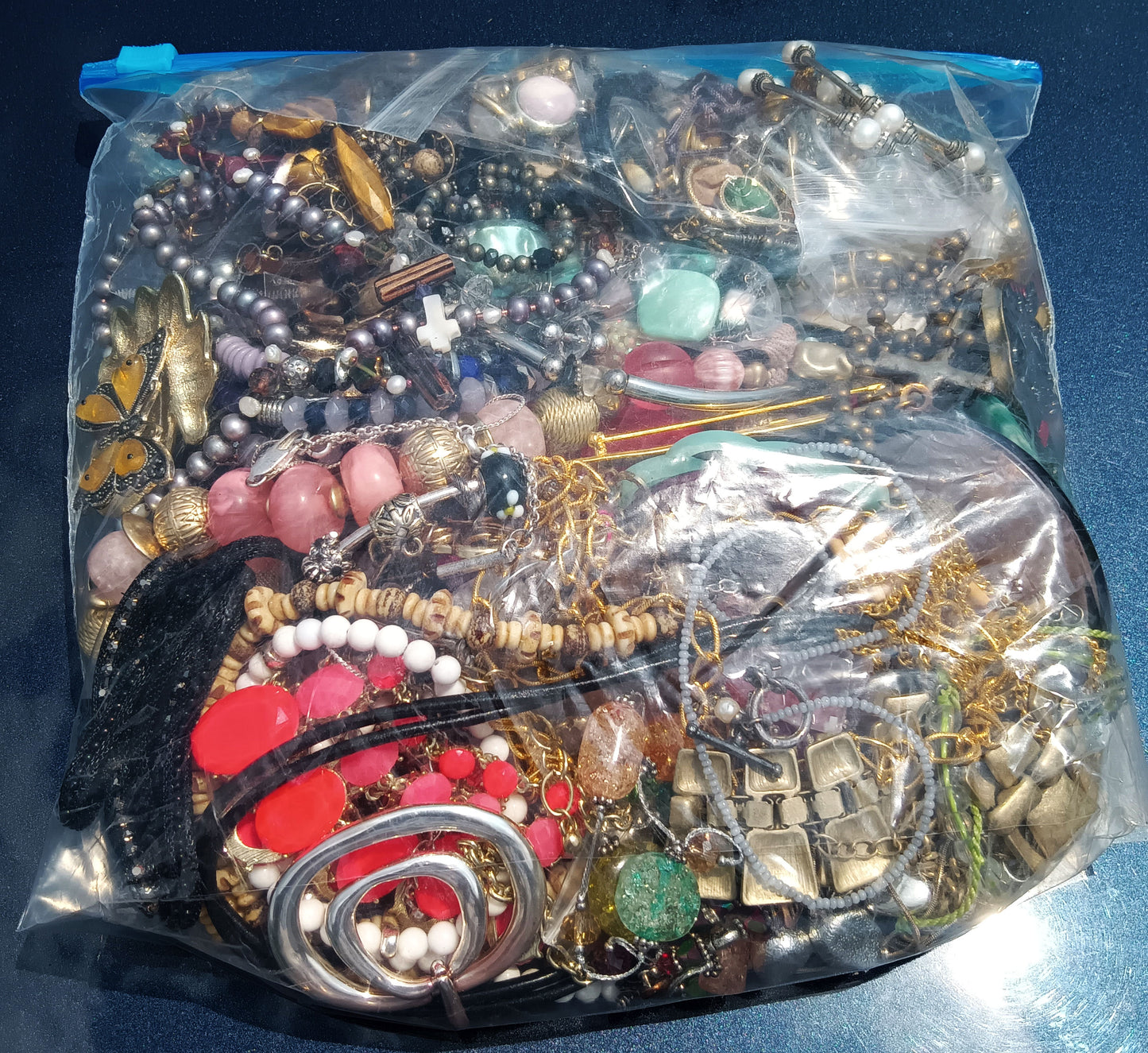Wearable Mixed Costume Jewelry Mystery Bag #15