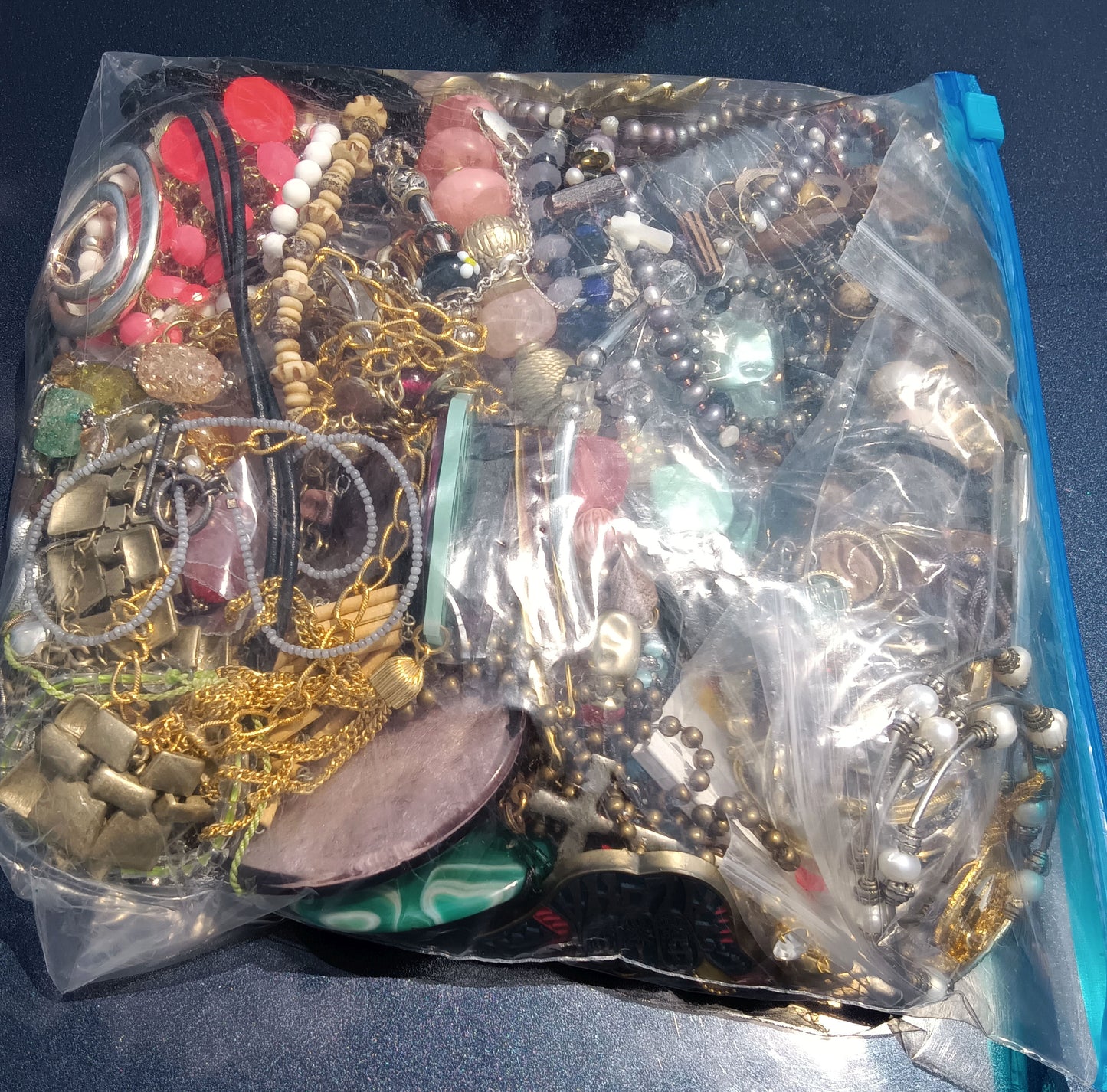 Wearable Mixed Costume Jewelry Mystery Bag #15