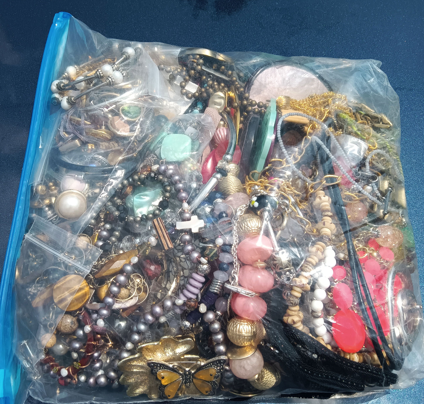 Wearable Mixed Costume Jewelry Mystery Bag #15