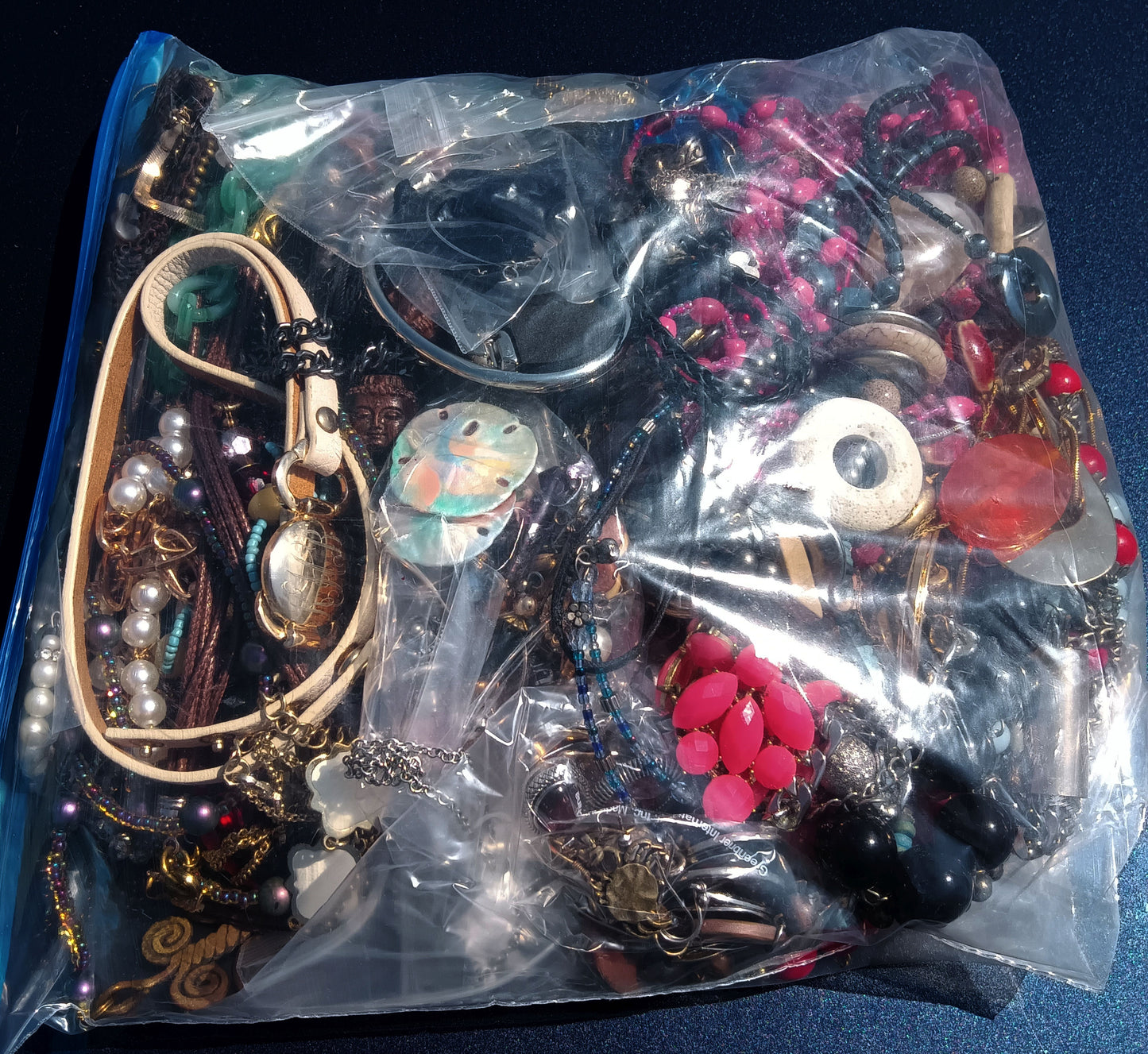 Wearable Mixed Costume Jewelry Mystery Bag #18