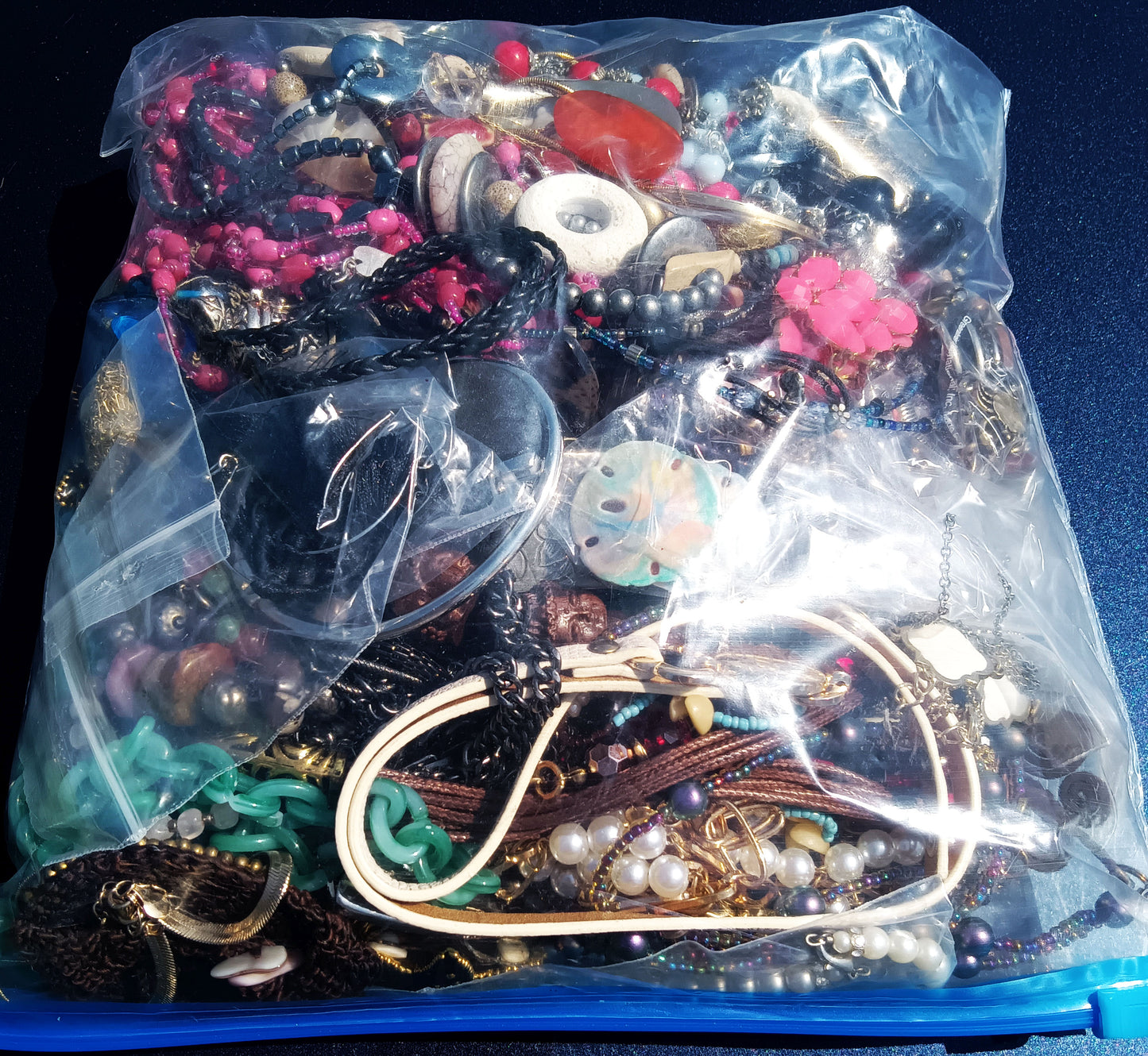 Wearable Mixed Costume Jewelry Mystery Bag #18