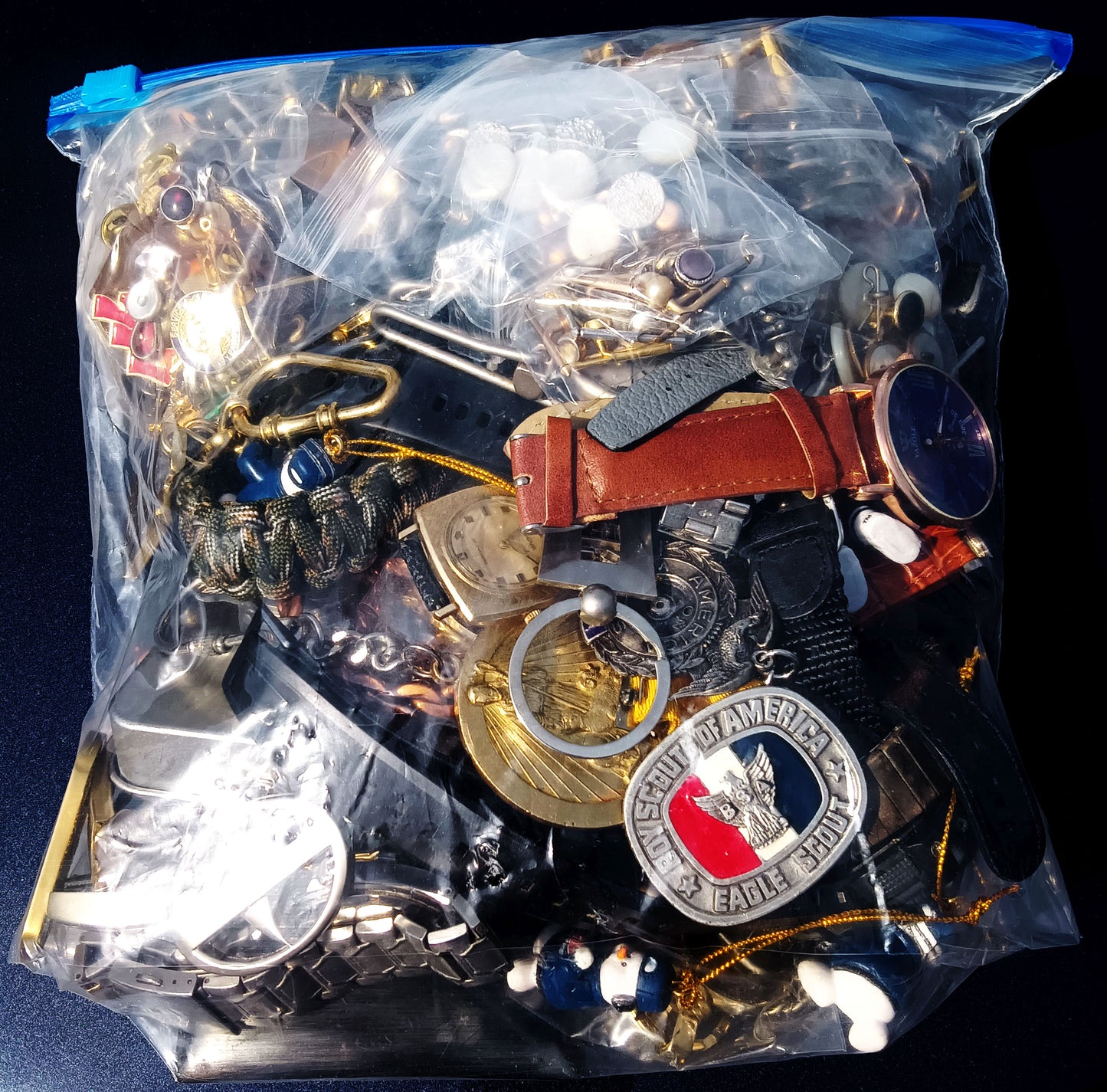 Men's Mixed Mystery Accessories Bag #19