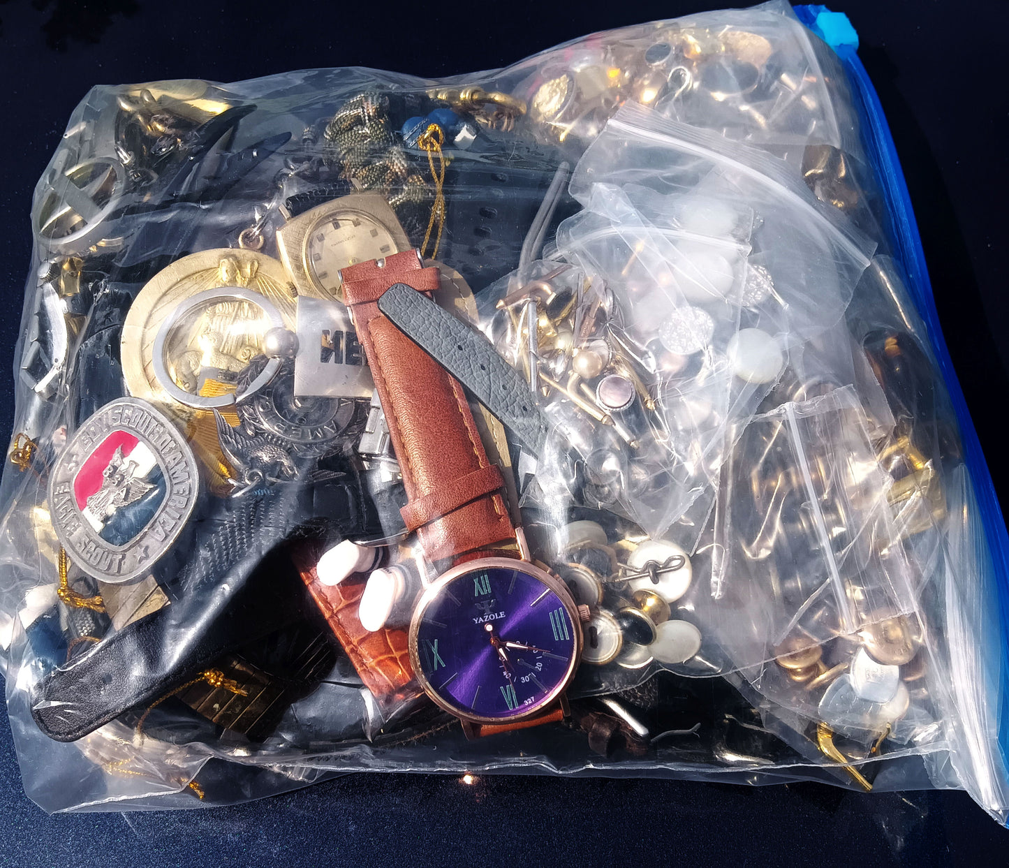 Men's Mixed Mystery Accessories Bag #19