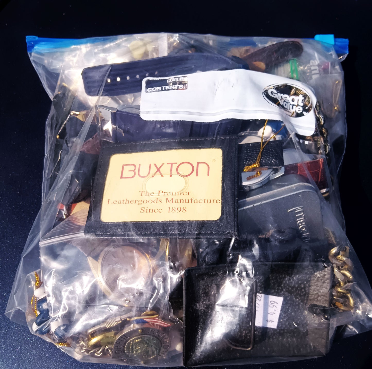 Men's Mixed Mystery Accessories Bag #19