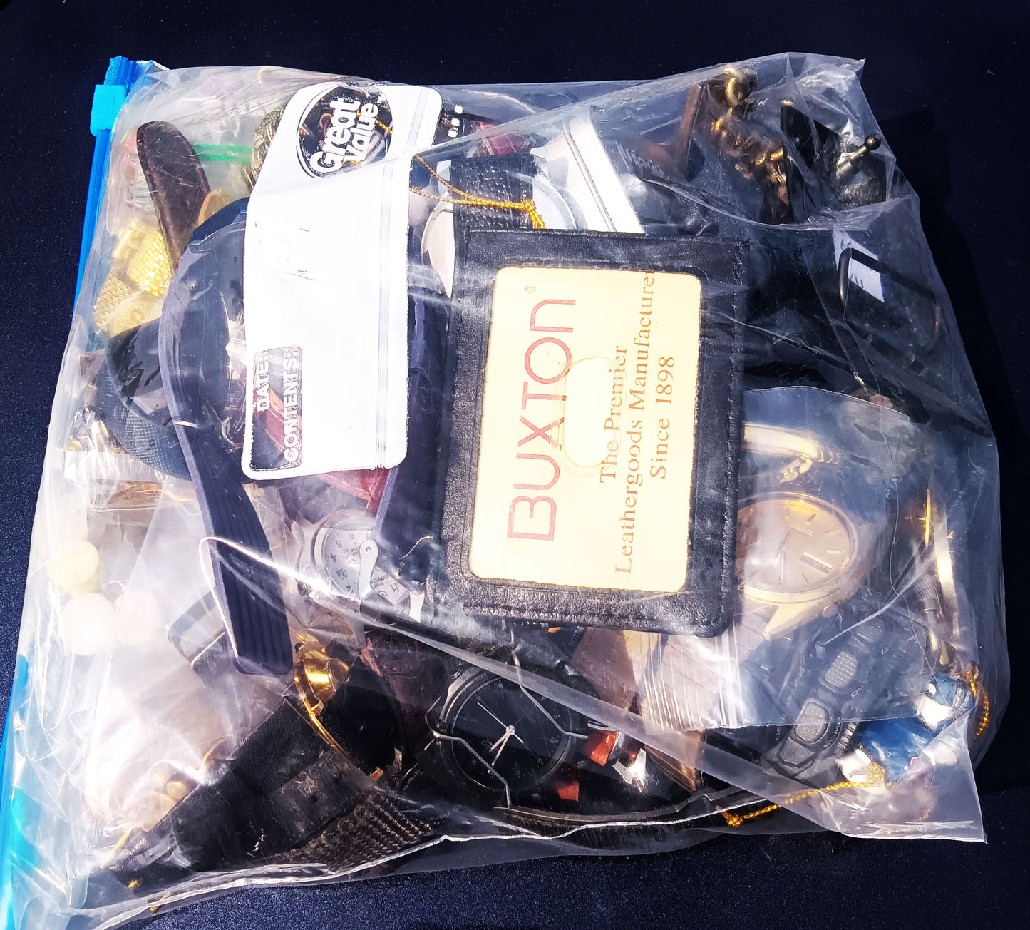 Men's Mixed Mystery Accessories Bag #19