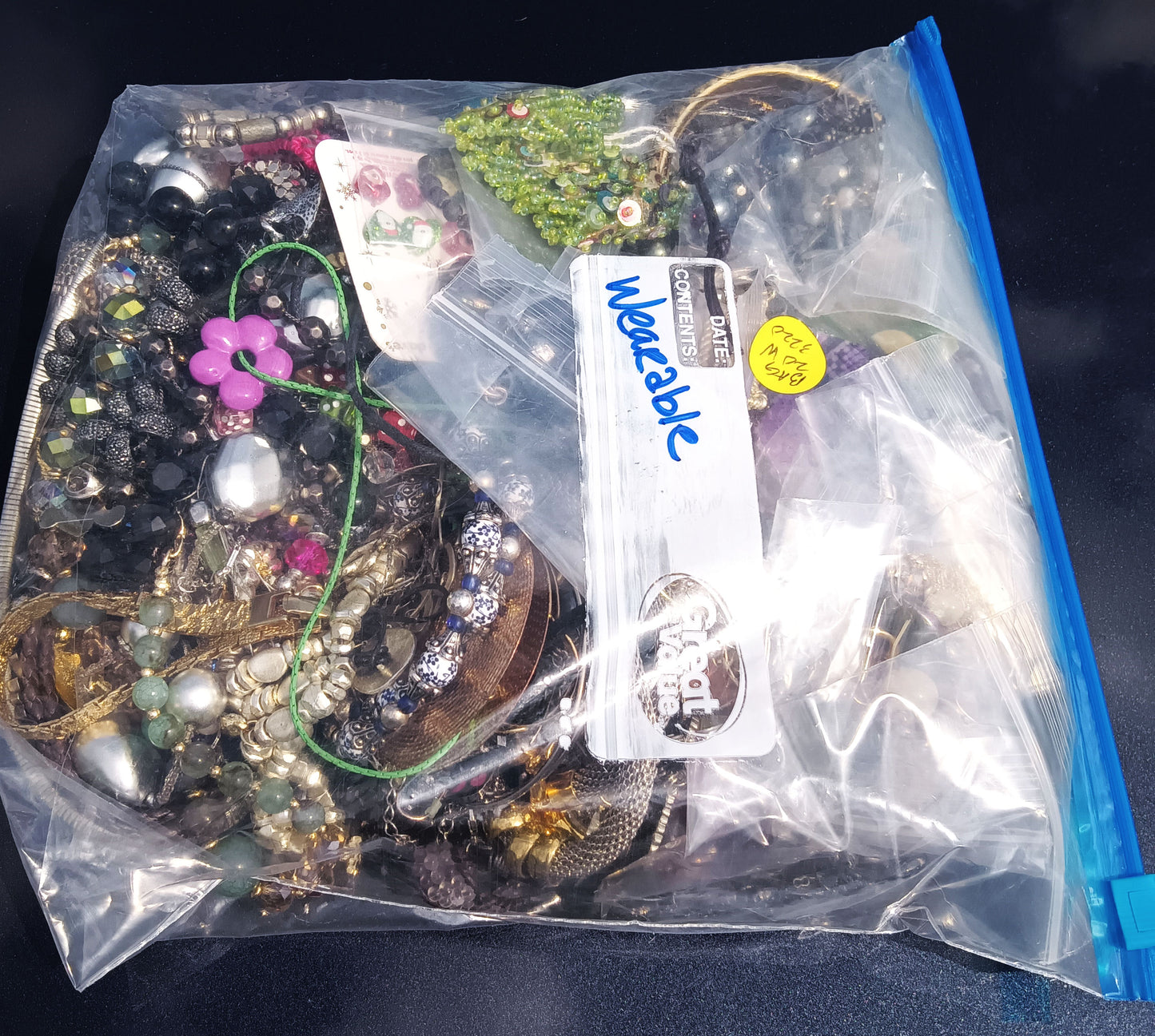 Wearable Costume Jewelery Mystery Bag #20 - 5 Pounds