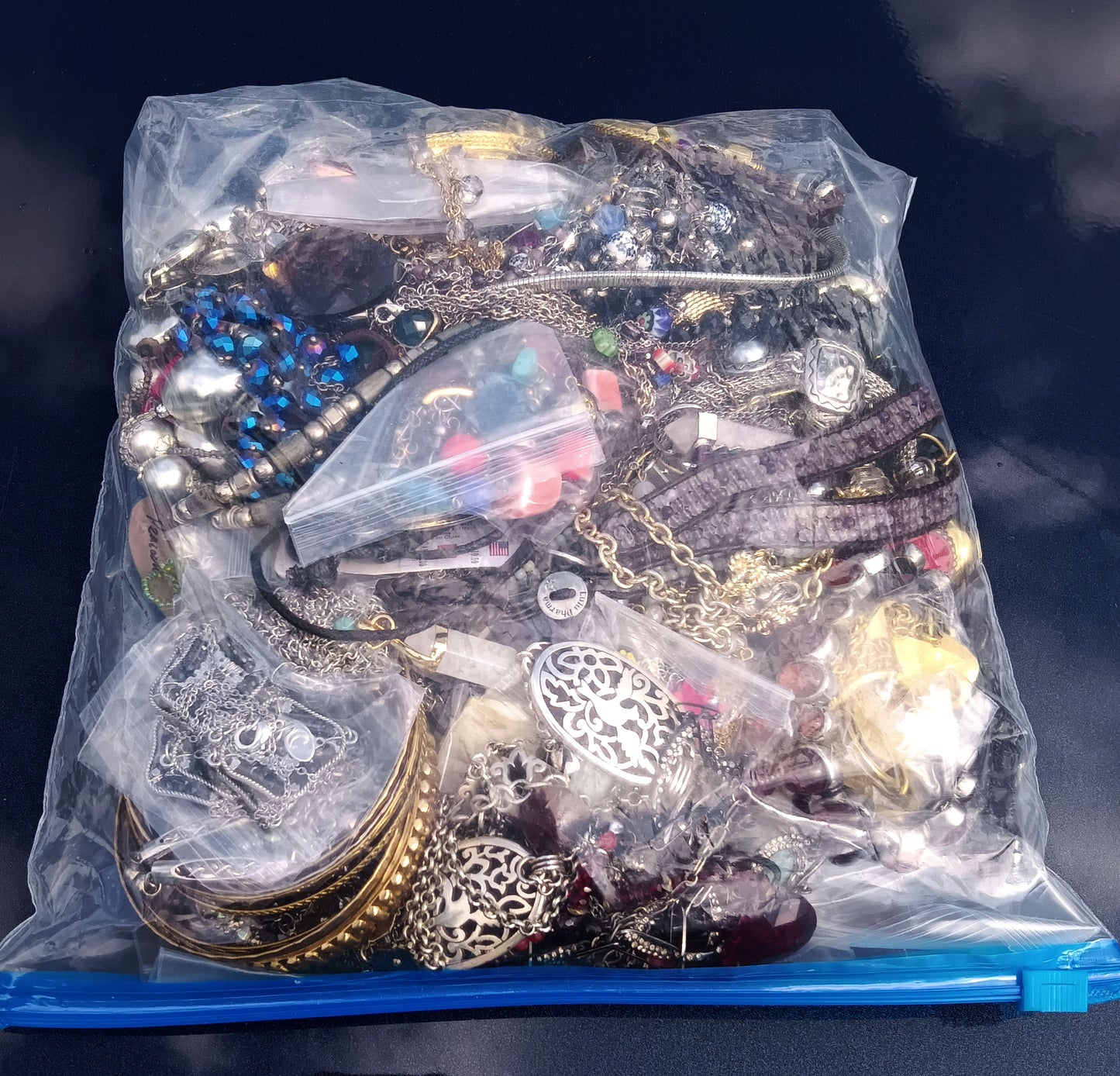 Wearable Costume Jewelery Mystery Bag #20 - 5 Pounds