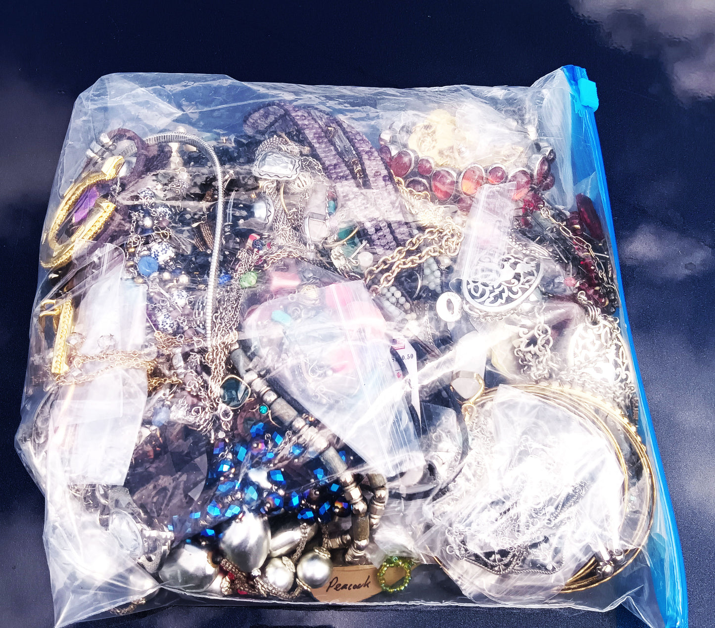 Wearable Costume Jewelery Mystery Bag #20 - 5 Pounds