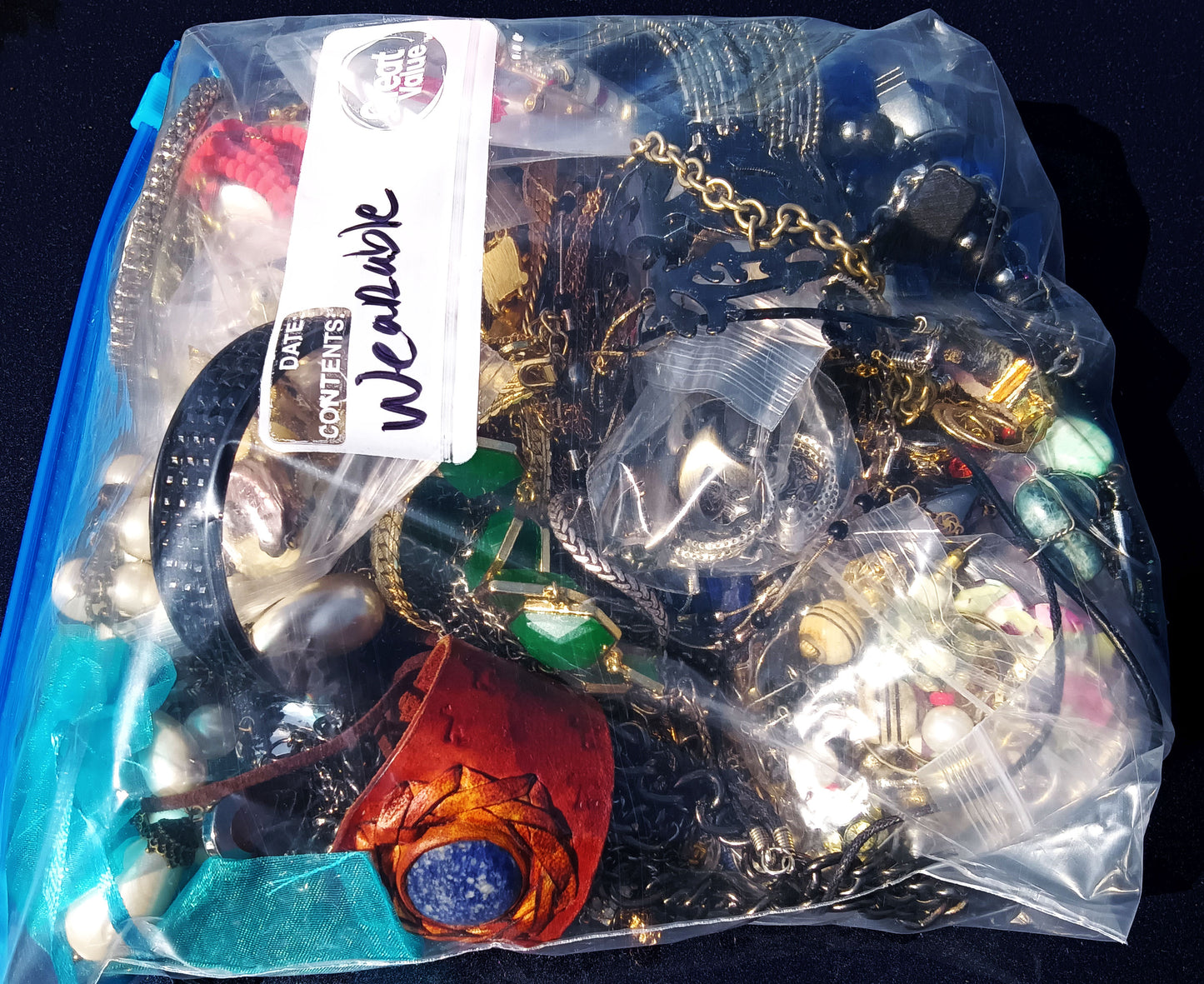 Wearable Costume Jewelry Mystery Bag #22