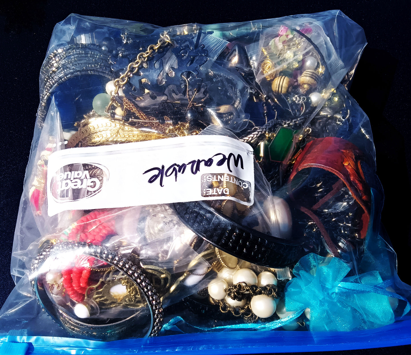 Wearable Costume Jewelry Mystery Bag #22