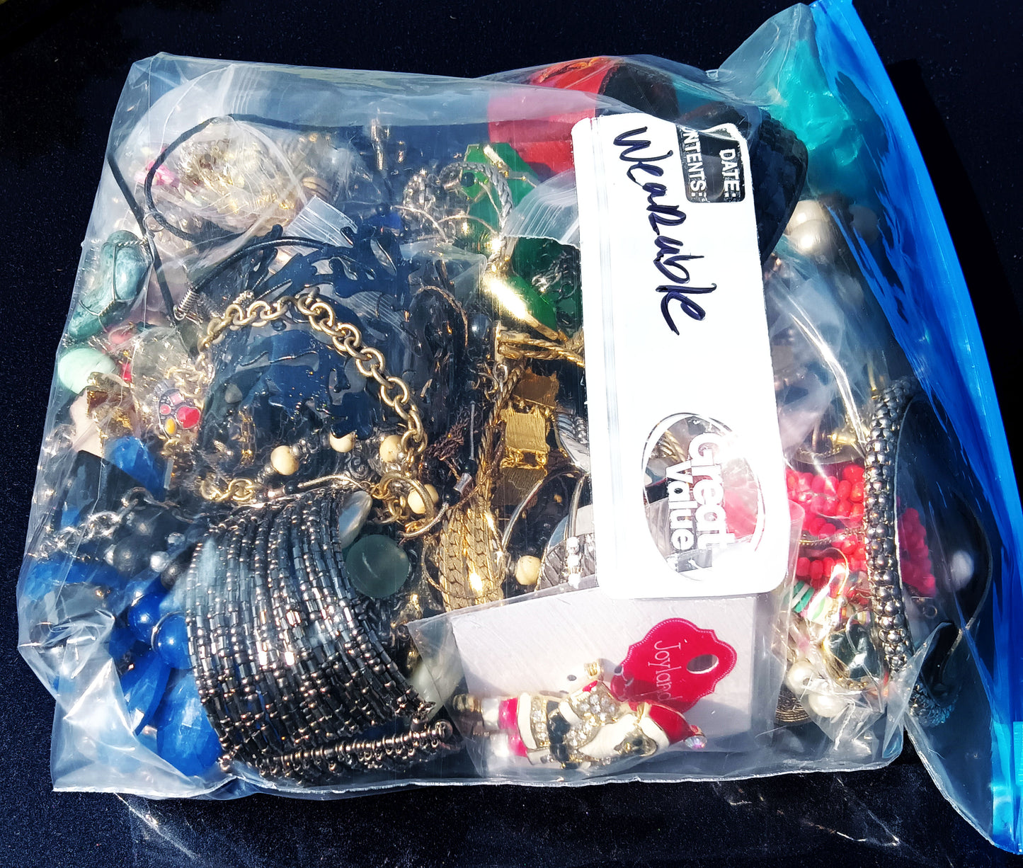 Wearable Costume Jewelry Mystery Bag #22