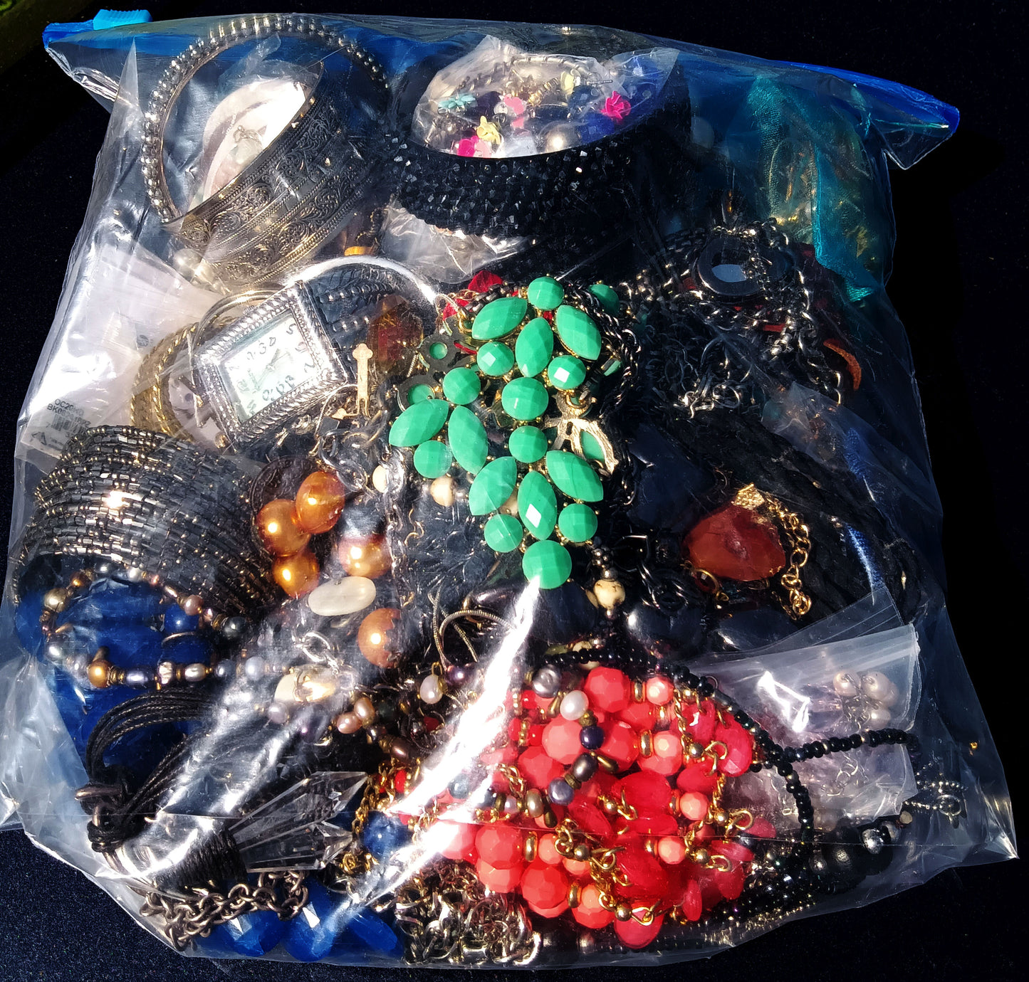 Wearable Costume Jewelry Mystery Bag #22