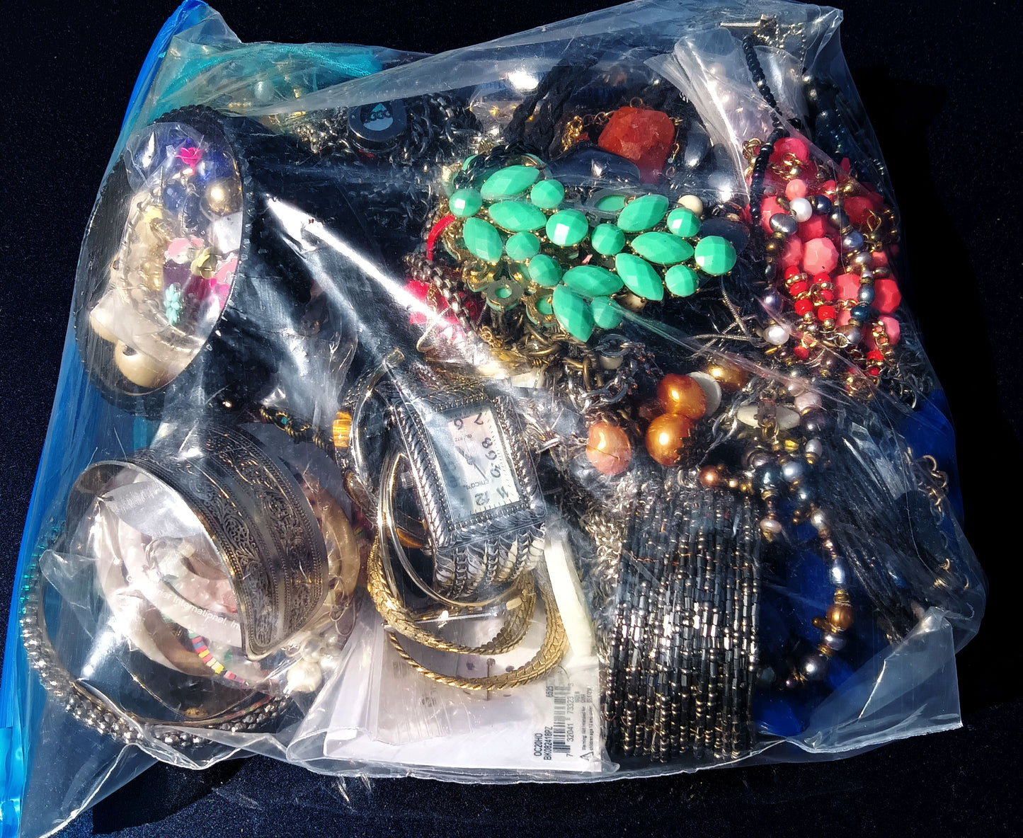 Wearable Costume Jewelry Mystery Bag #22